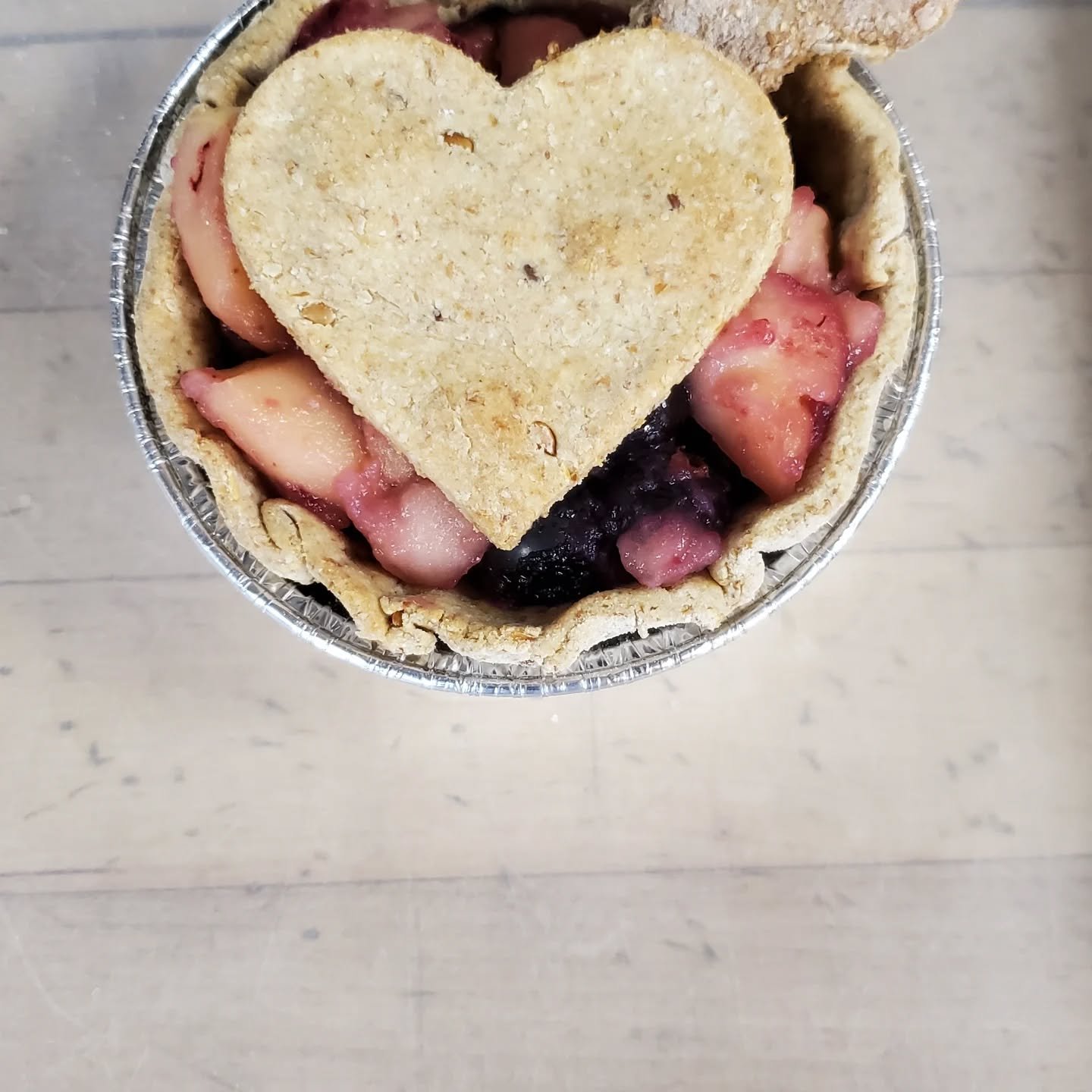All kinds of Valentine treats available!  Don't forget your best friend with a puppy pie, too!  #valentinedessert #dogsofinstagram
