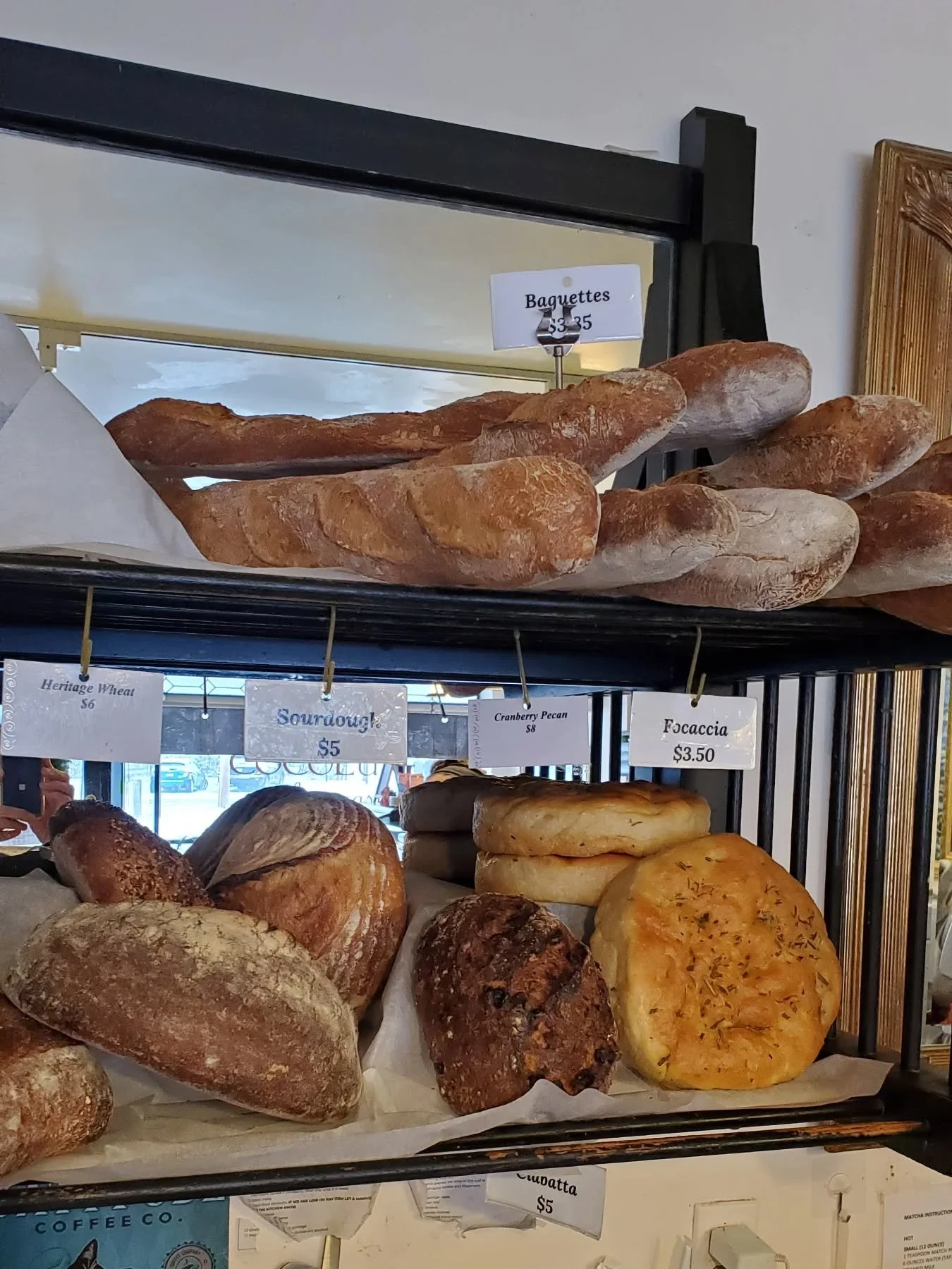 Open until 3pm today!  Stop in for fresh bread from @balthazarbakery_nj , our own housemade croissants and pastries and our Mexican style spicy hot chocolate! Or have a delicious mocha with our regular hot chocolate and espresso!  Open 7 days.  #njba