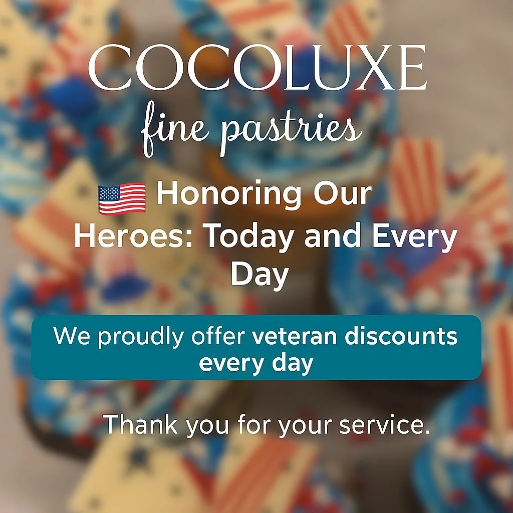 🇺🇸 Honoring Our Heroes &mdash; Today &amp; Every Day 💙❤️🤍
 
This Veterans Day, we extend our heartfelt gratitude to all who have served. Your courage and dedication inspire us daily.
 
🎖️ A little thank-you from us: CocoLuxe proudly offers veter