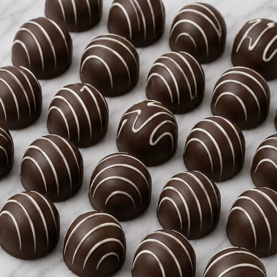 Champagne Truffles