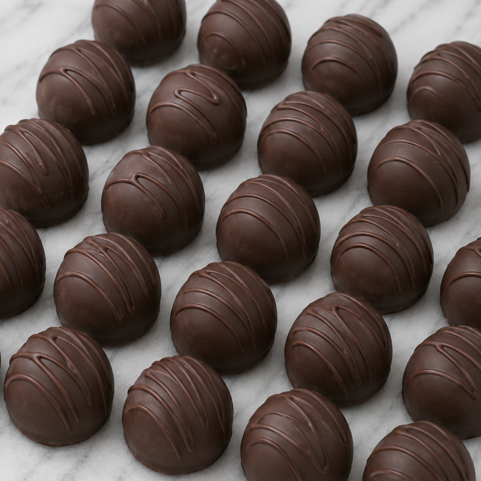 Raspberry Truffles