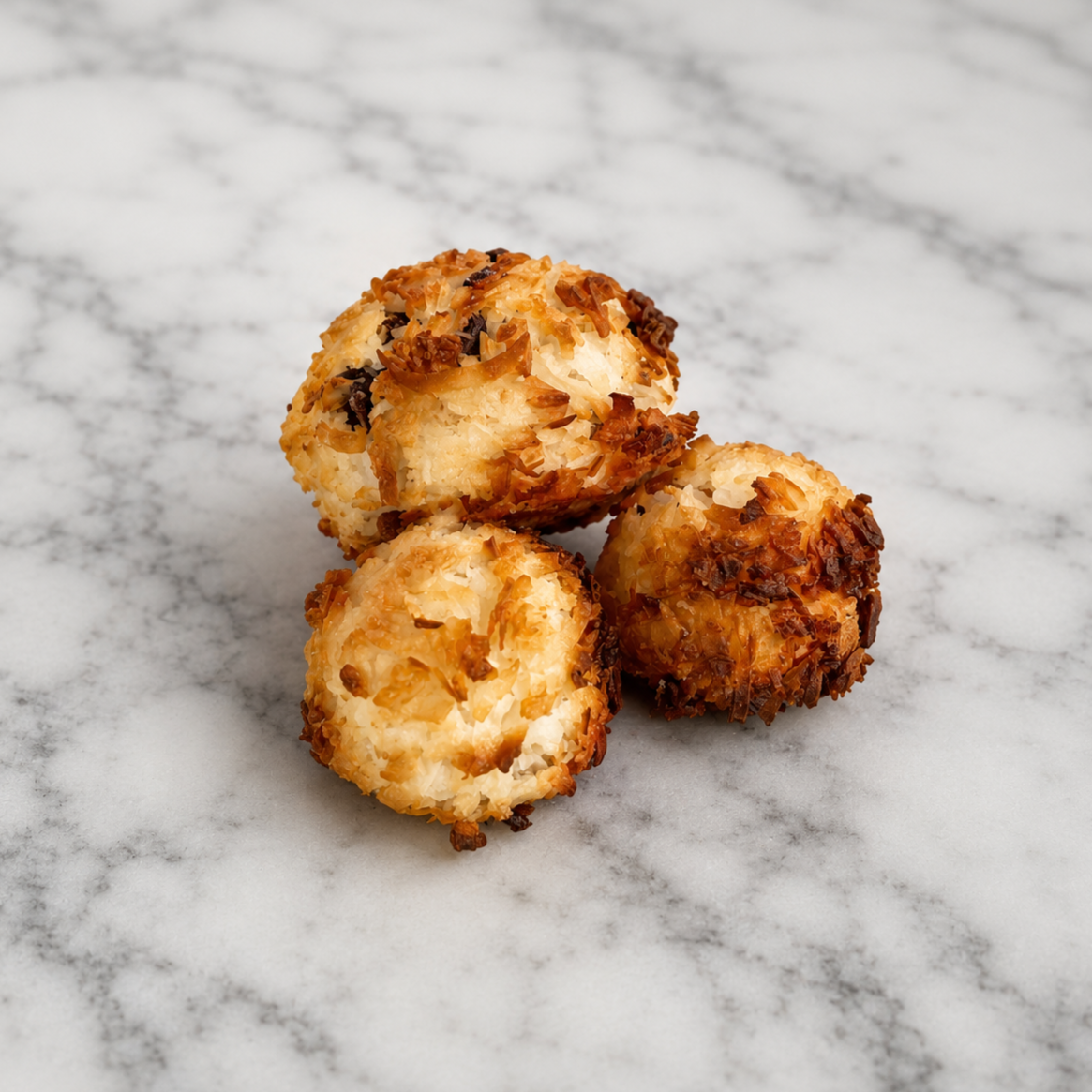Coconut Macarons