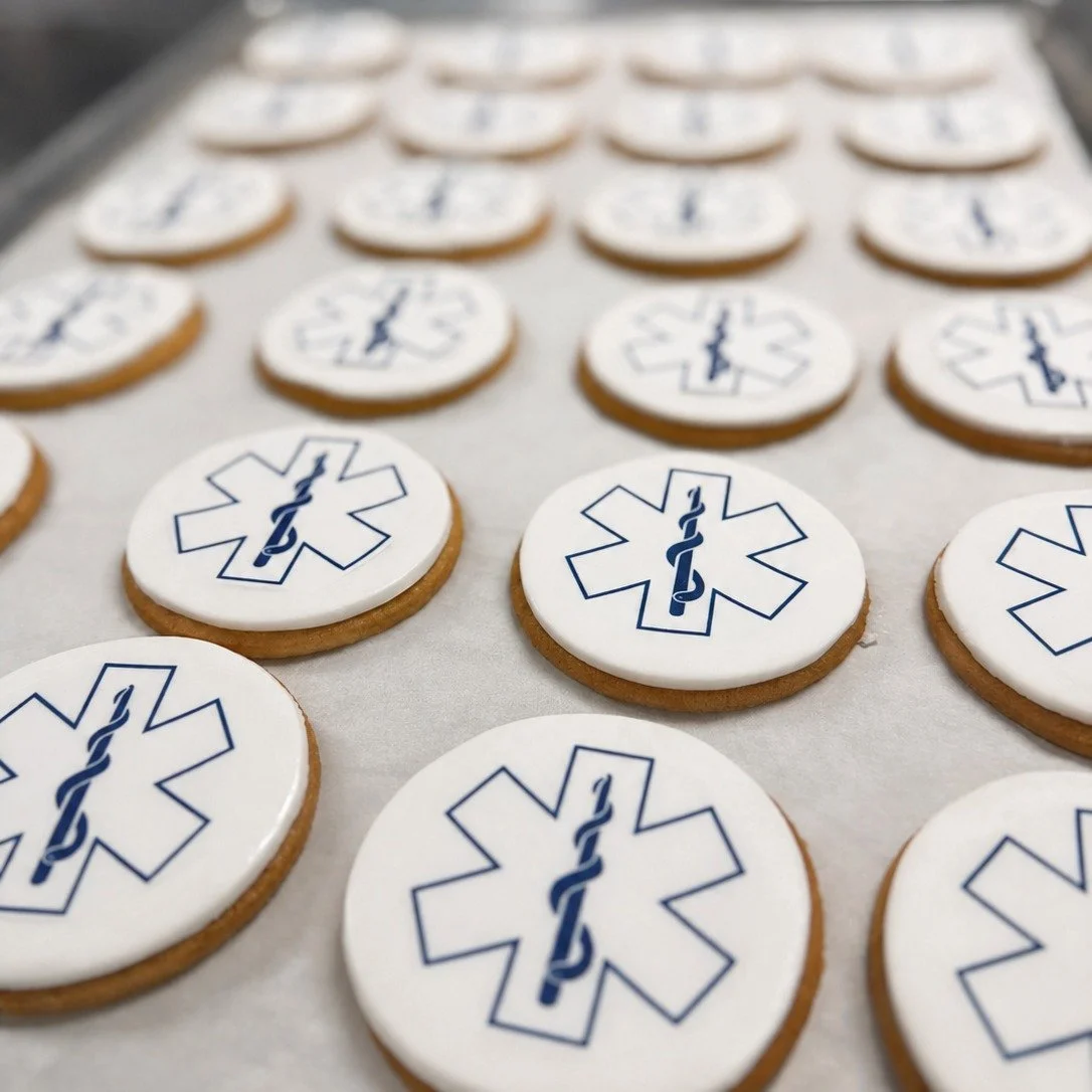 Our special Star of Life cookies are officially here 🚑🤍

Starting today through May 31st, $4 from every special Star of Life cookie sold will be donated directly to the @peapackgladstonefirstaid squad.

Stop by and help us support our local heroes 