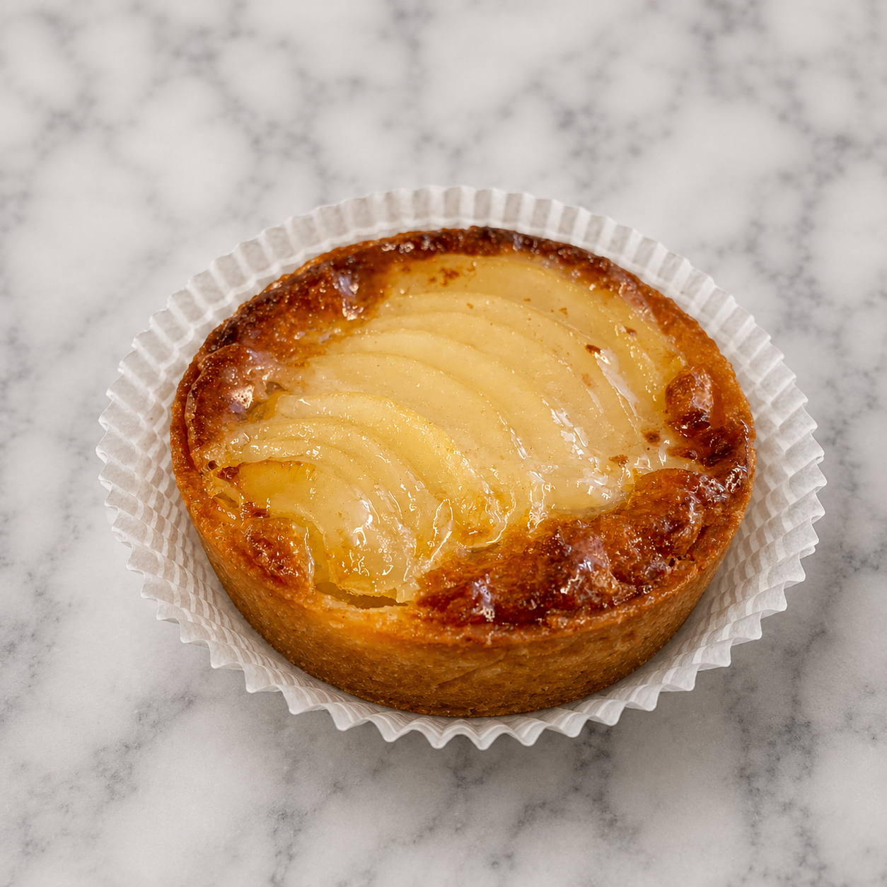Pear Frangipane