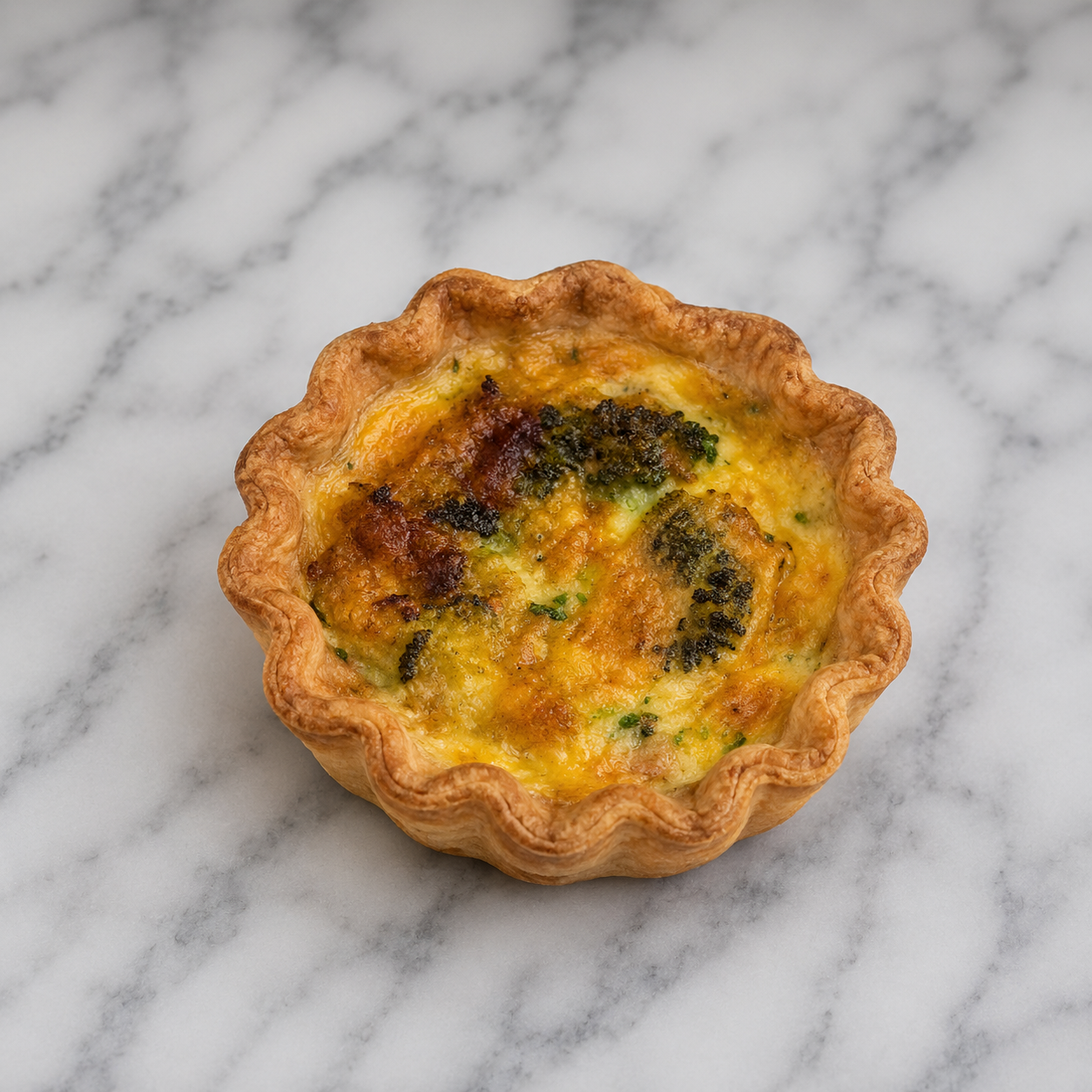Quiche (flavors change daily!)