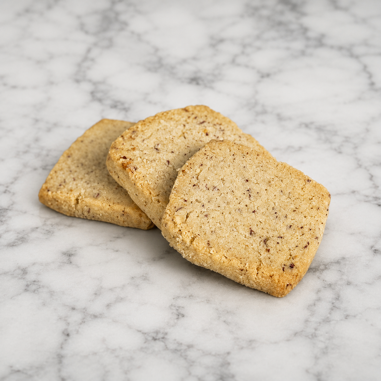 Hazelnut Shortbread