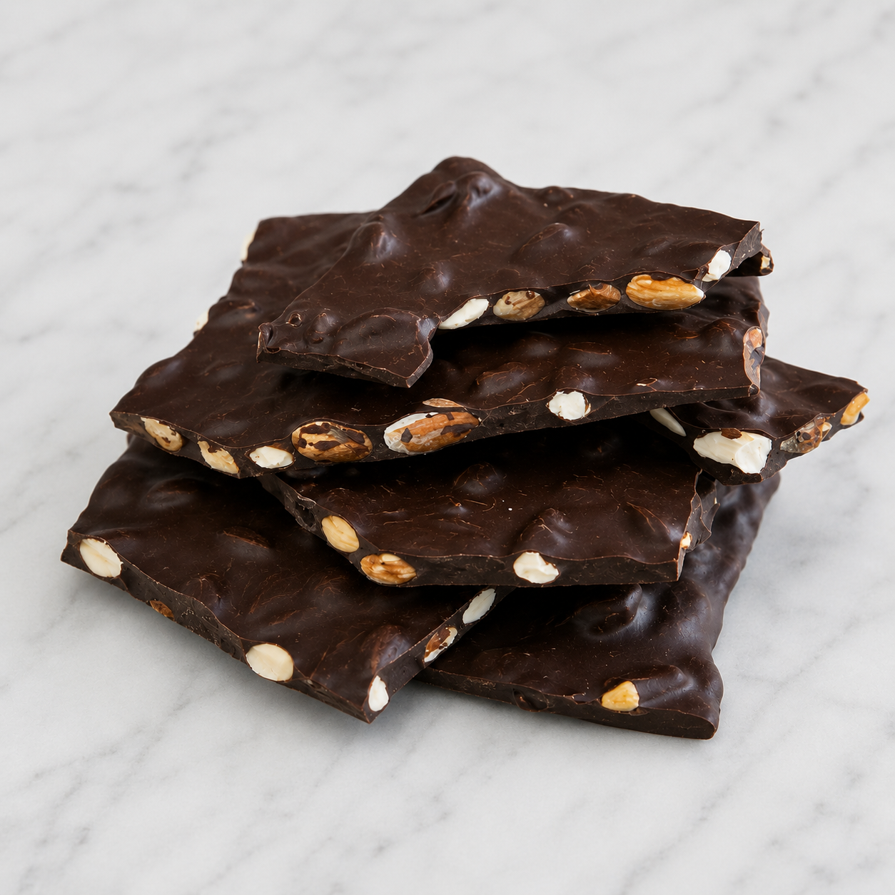 Dark Chocolate Almond Bark