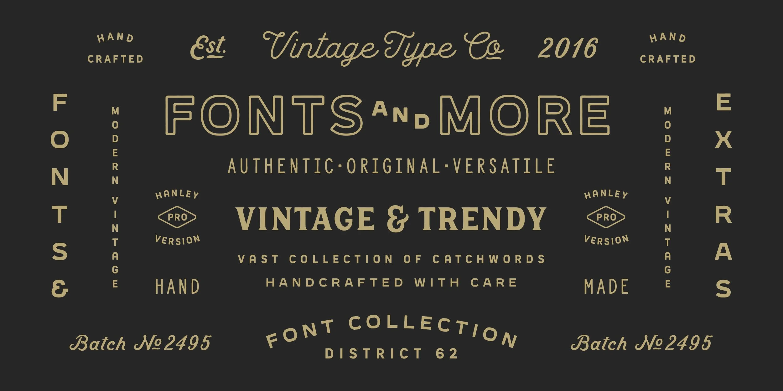 Modern Vintage Font Preview made with Hanley Font Collection.jpg