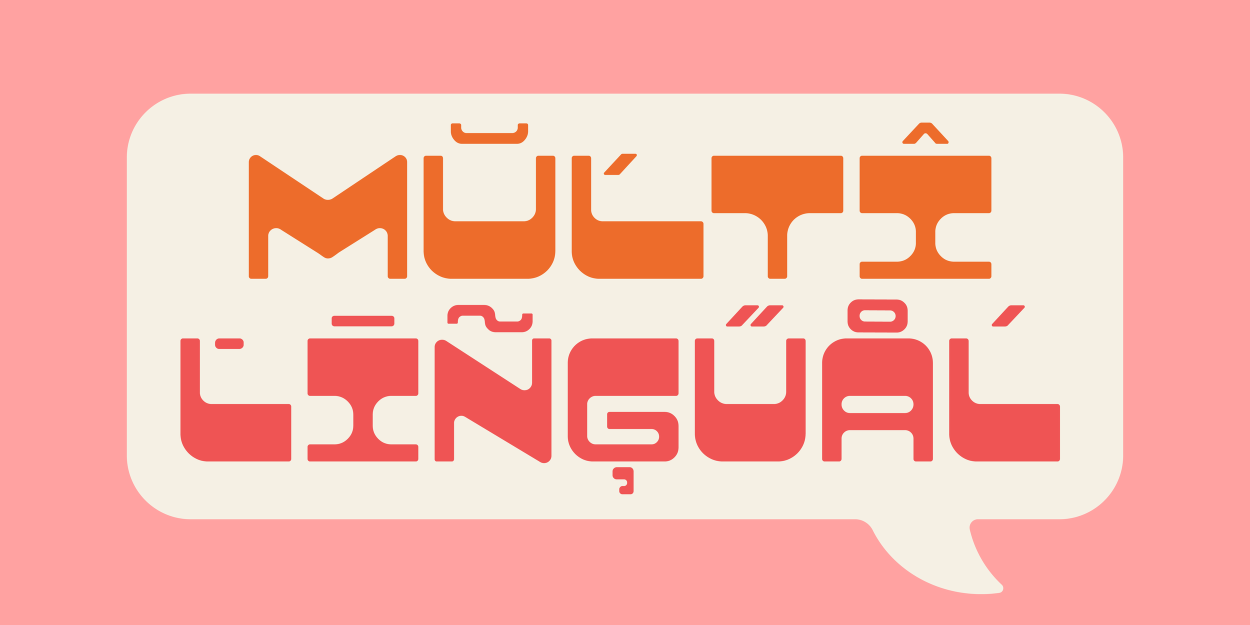 Preview design for High Fidelity Font Collection by District 62 Studio.