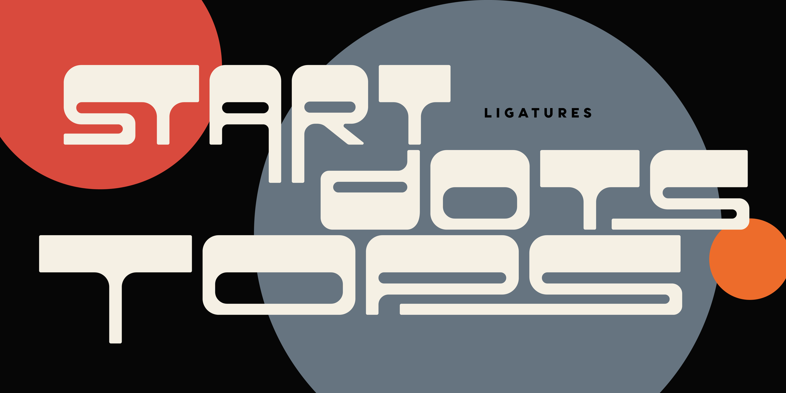 Preview design for High Fidelity Font Collection by District 62 Studio.