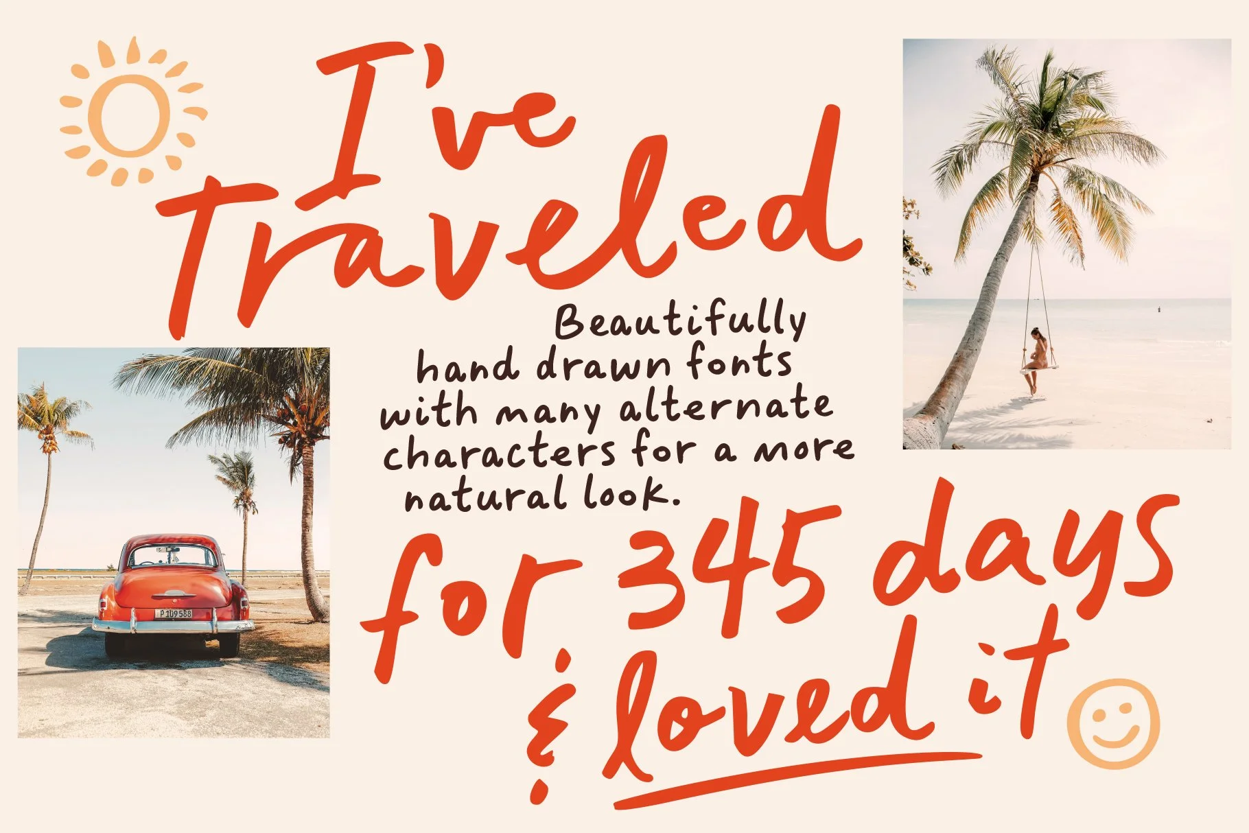 Hand Drawn Travel Graphics Made with Sakiro Font Collection.jpg