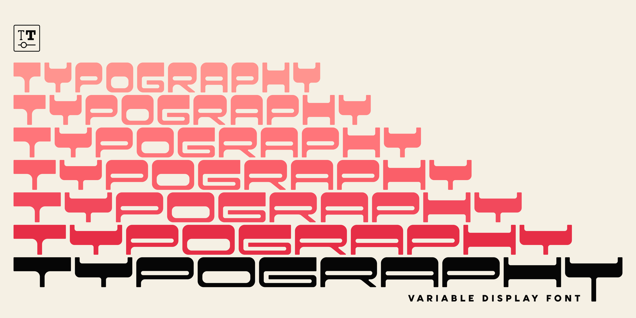 Preview design for High Fidelity Font Collection by District 62 Studio.