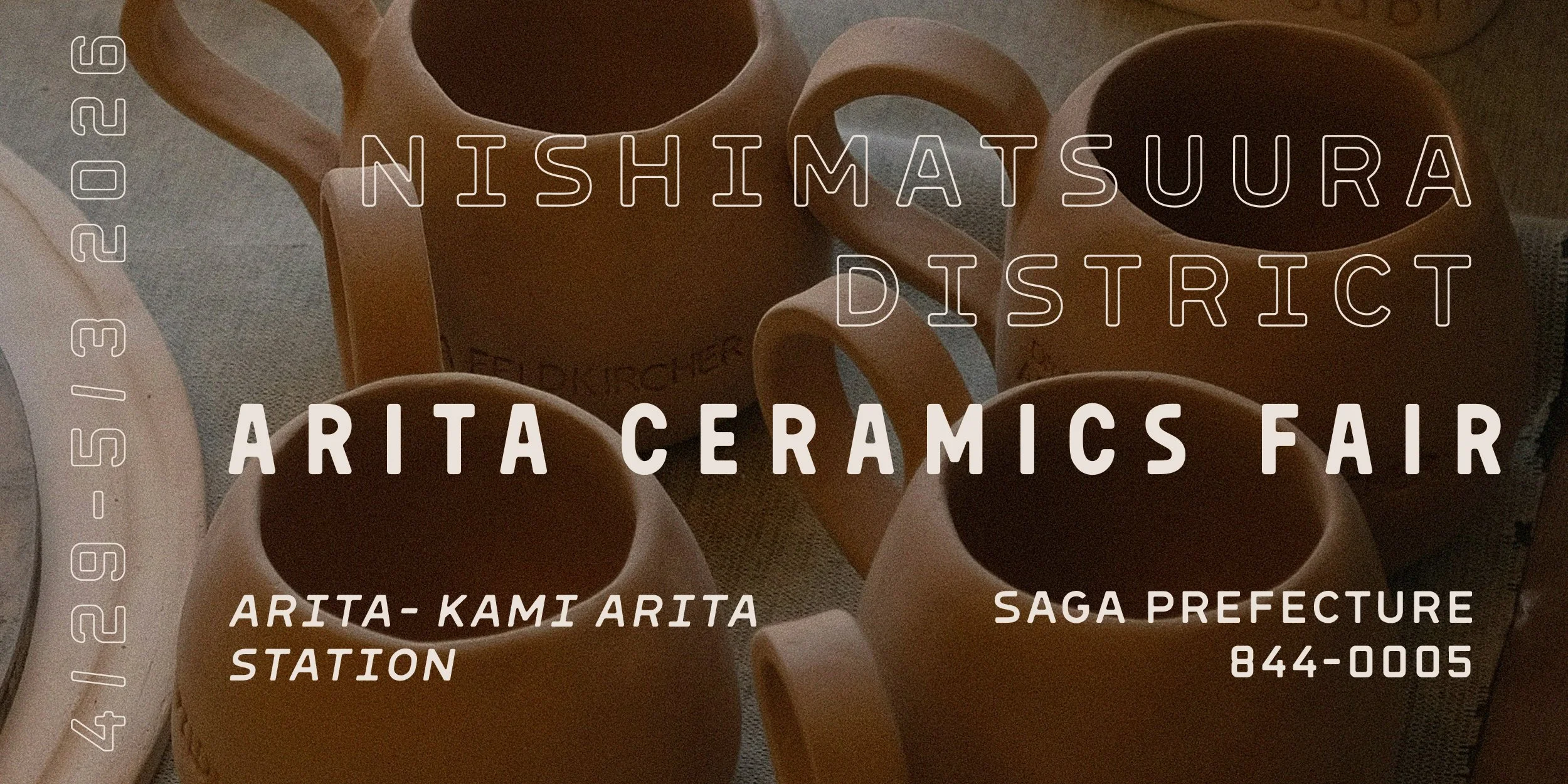 Ceramics Fair Title Made with Sandport Font Collection.jpg