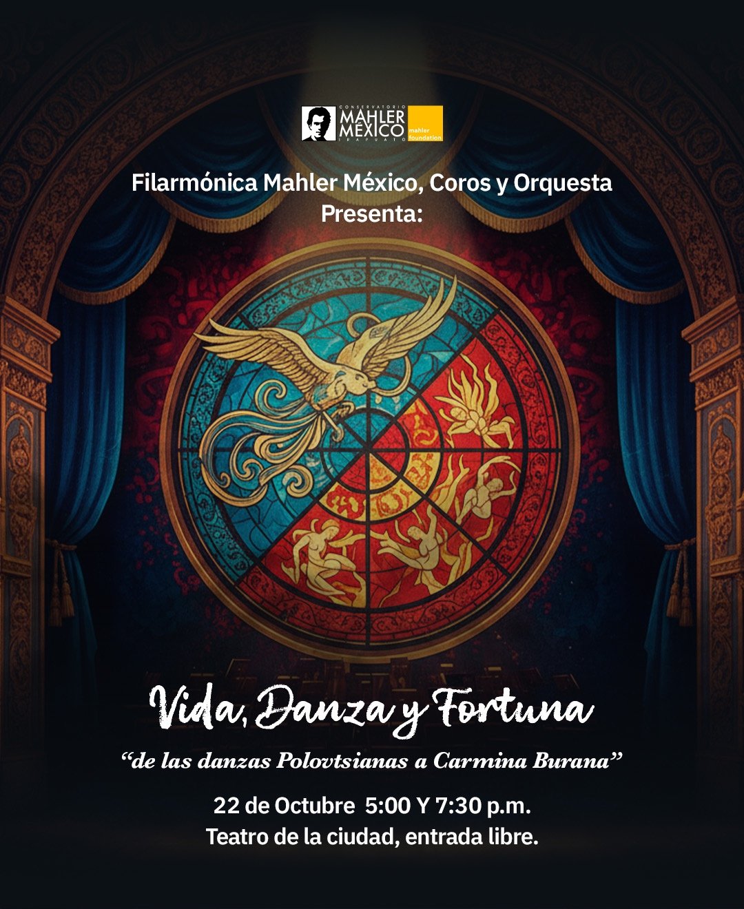 De las Danzas polovtsianas a Carmina Burana