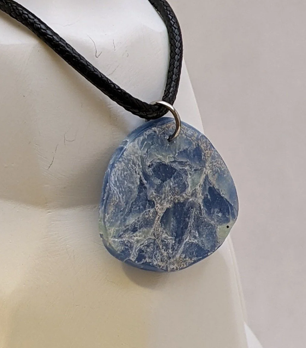 Cyan Gem Pendant