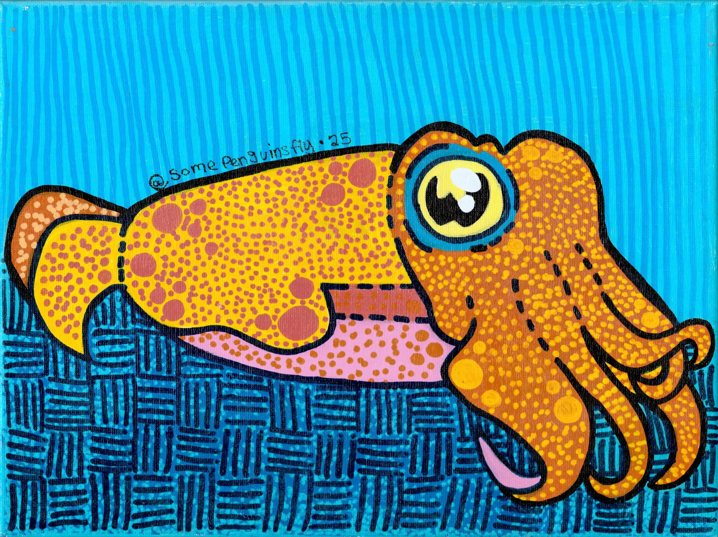 Yellow Cuttlefish