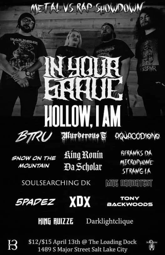 Metal Vs Rap Showdown - The Loading Dock