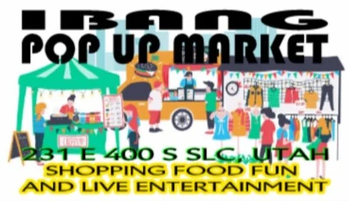  IBangRadio Pop Ups - 231 E 400 South 