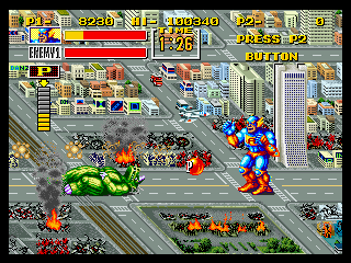 King of the Monsters - NeoGeo