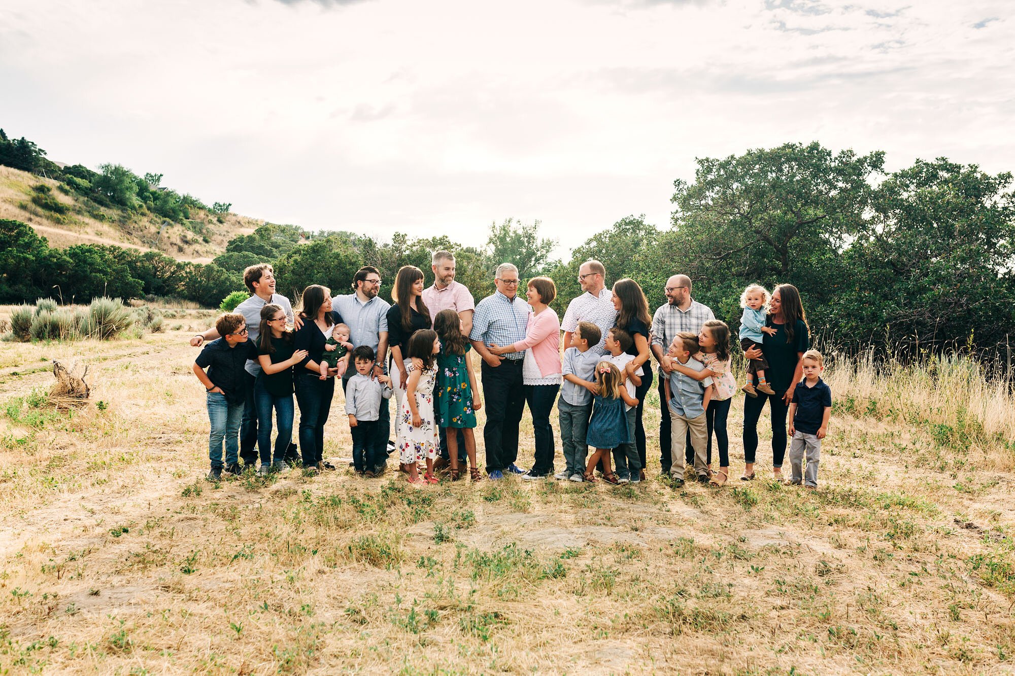 Rocklin Extended Family Photographer | Some of My Very Favorite People