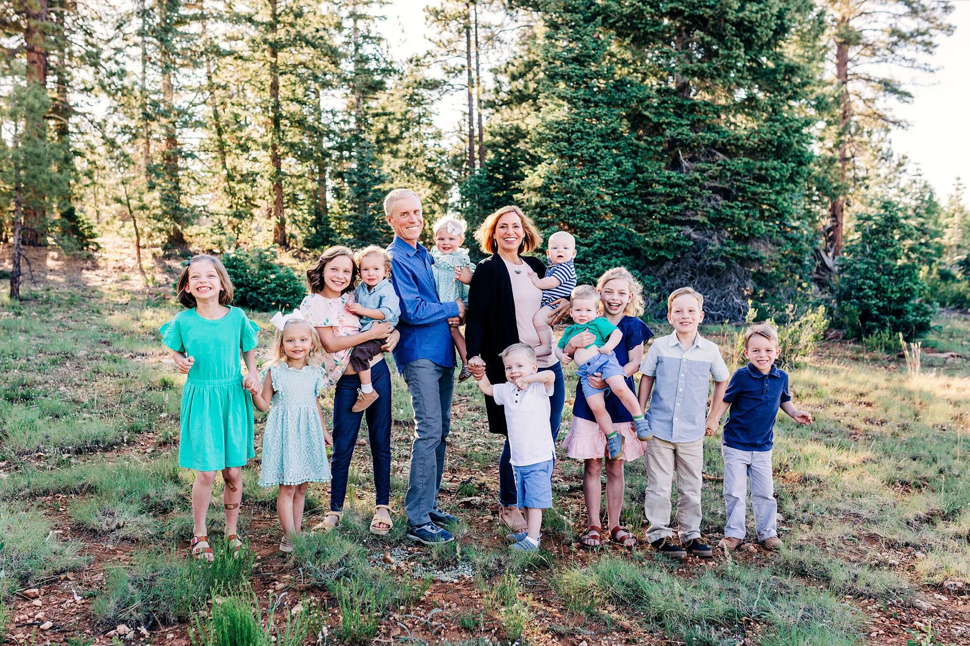 Roseville Extended Family Photographer | My Own Family's Family Reunion