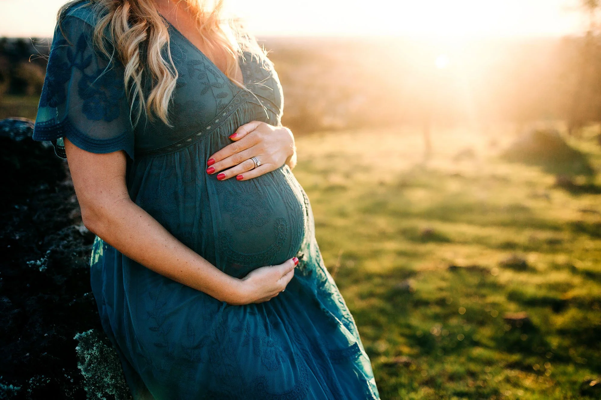 Roseville Maternity Photographer | A Couple Anticipates Becoming A Family of Three