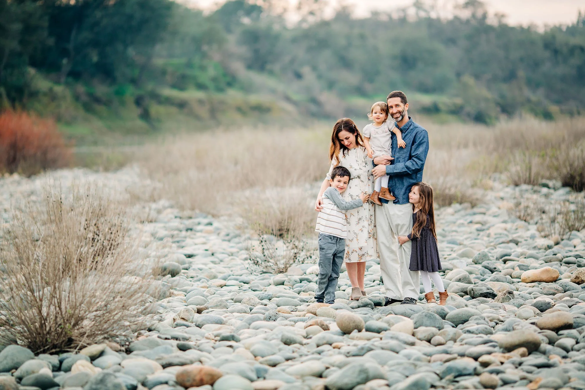 Sacramento Lifestyle Photographer | Family Fun By the River