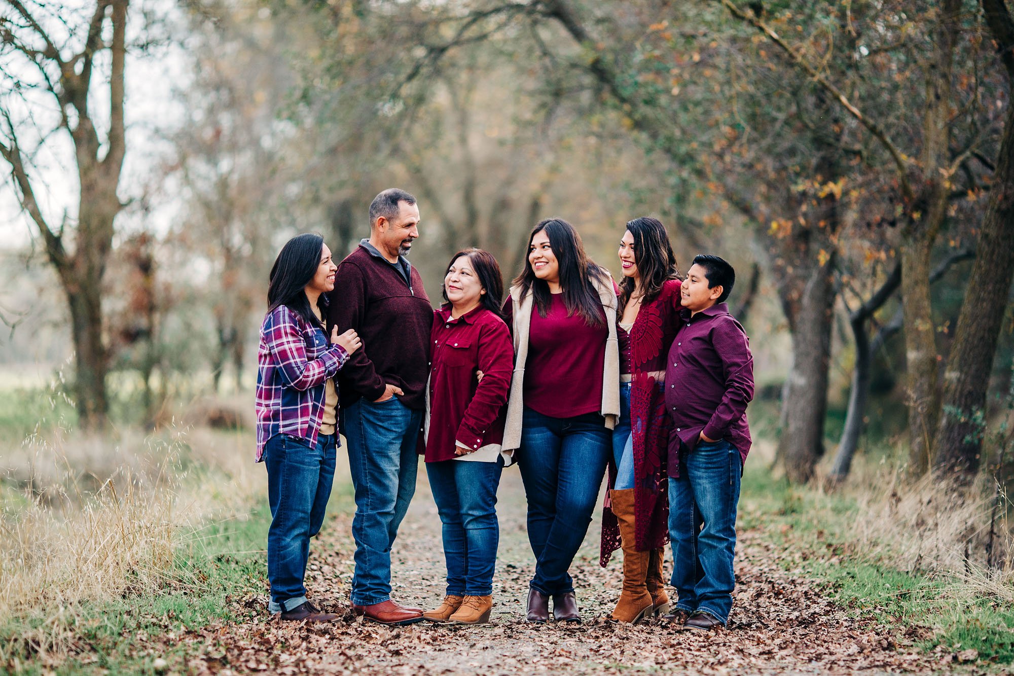 Roseville Extended Family Photographer | A Happy and Loving Three Generations