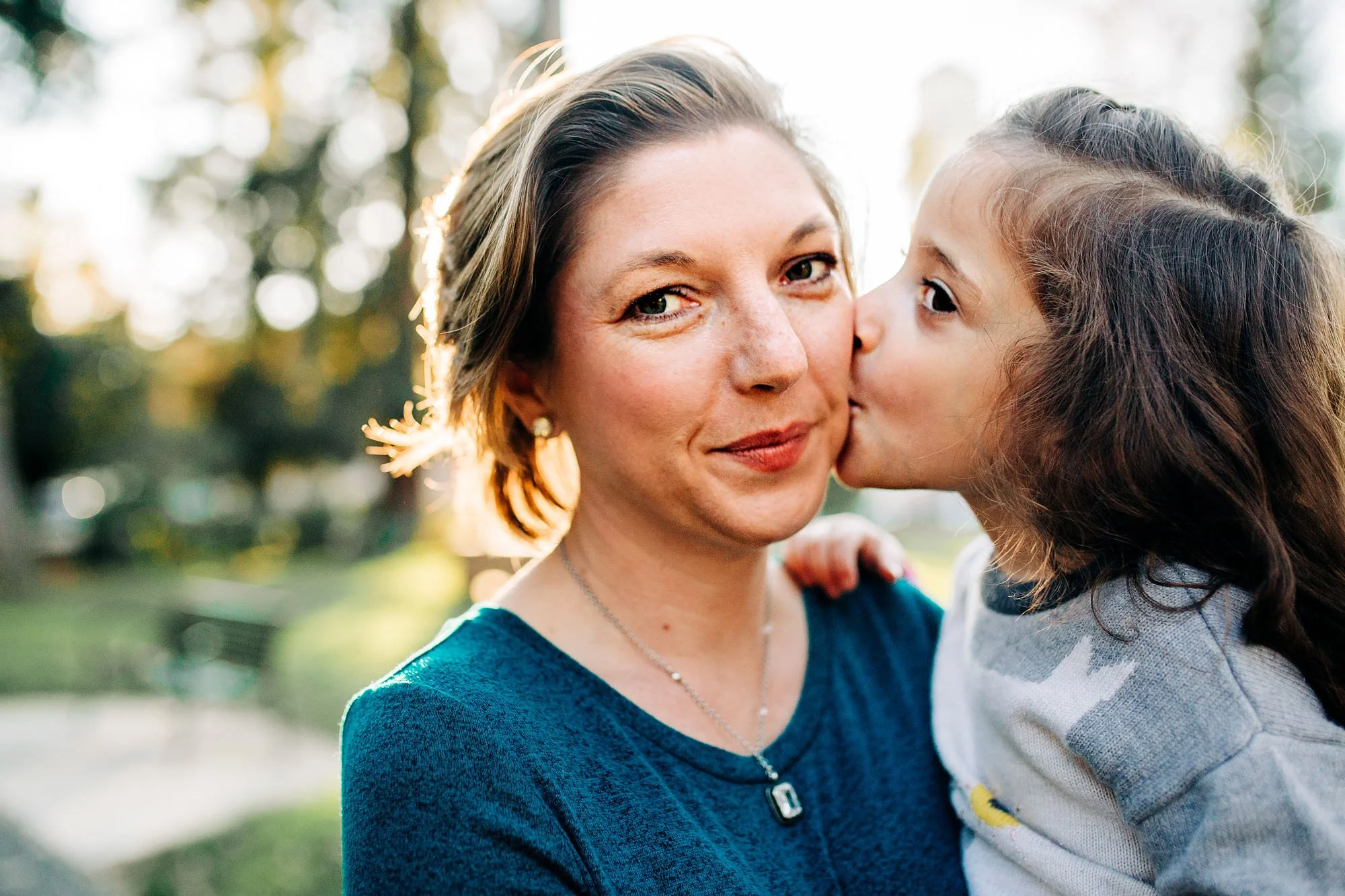 Sacramento Lifestyle Photographer | Family Fun at Capitol Park