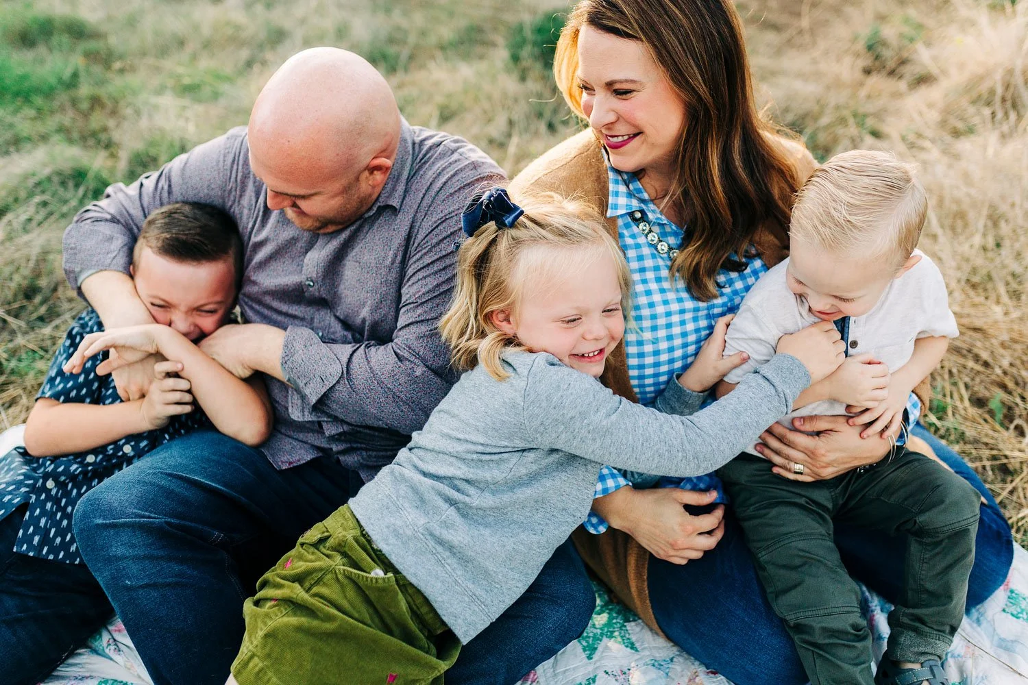 Sacramento Family Lifestyle Photographer | A Radiant Family of Five