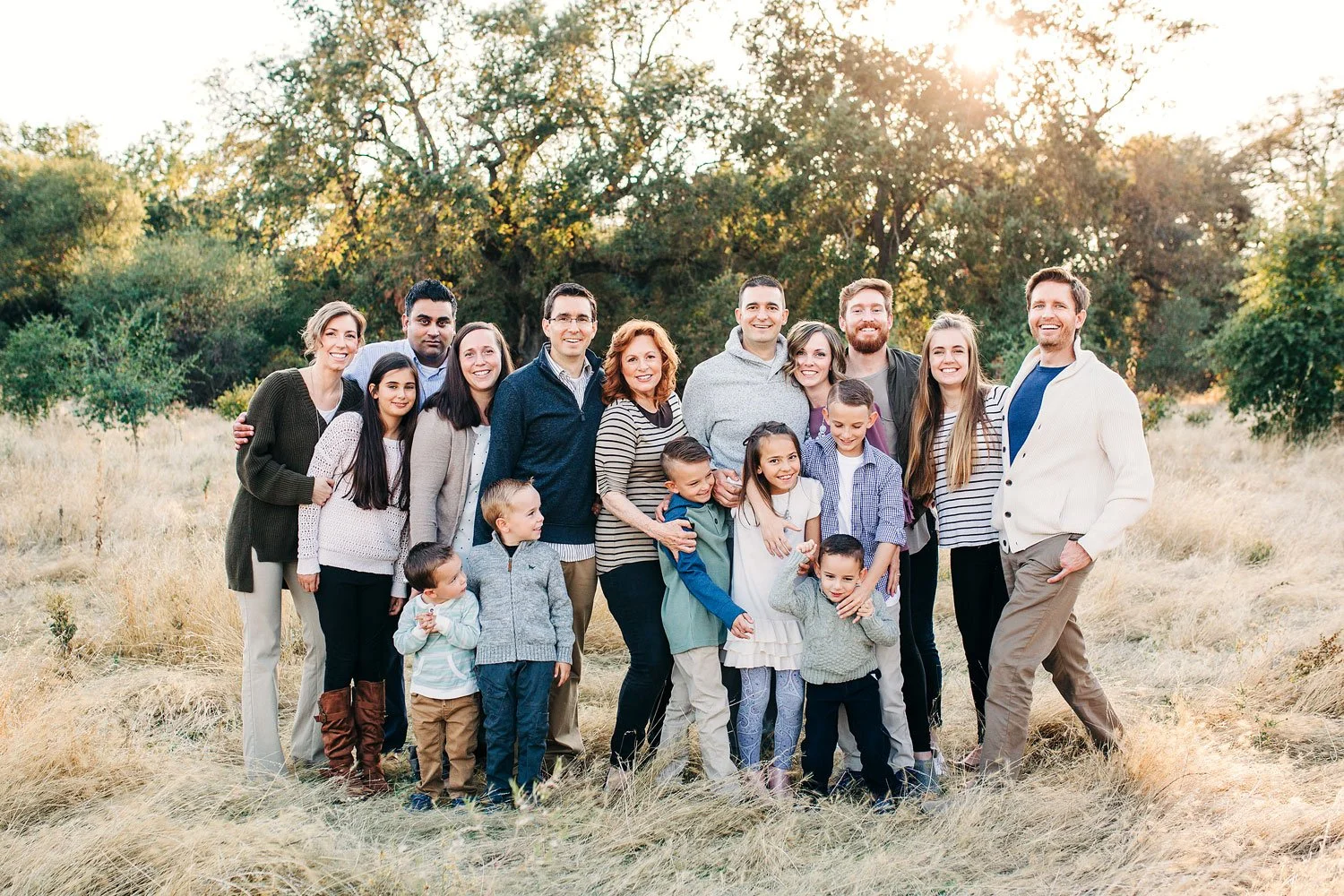 Roseville Extended Family Photographer | Celebrating Mom/Grandma