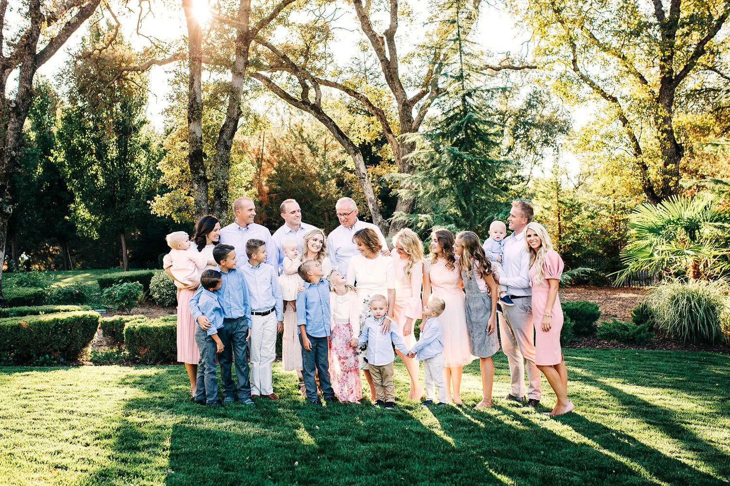 Roseville Extended Family Photographer | H Family