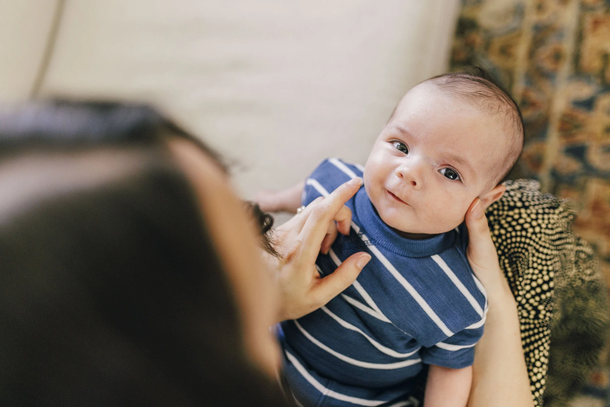 All the Love for Baby Brother | Sacramento In-Home Lifestyle Newborn Photographer