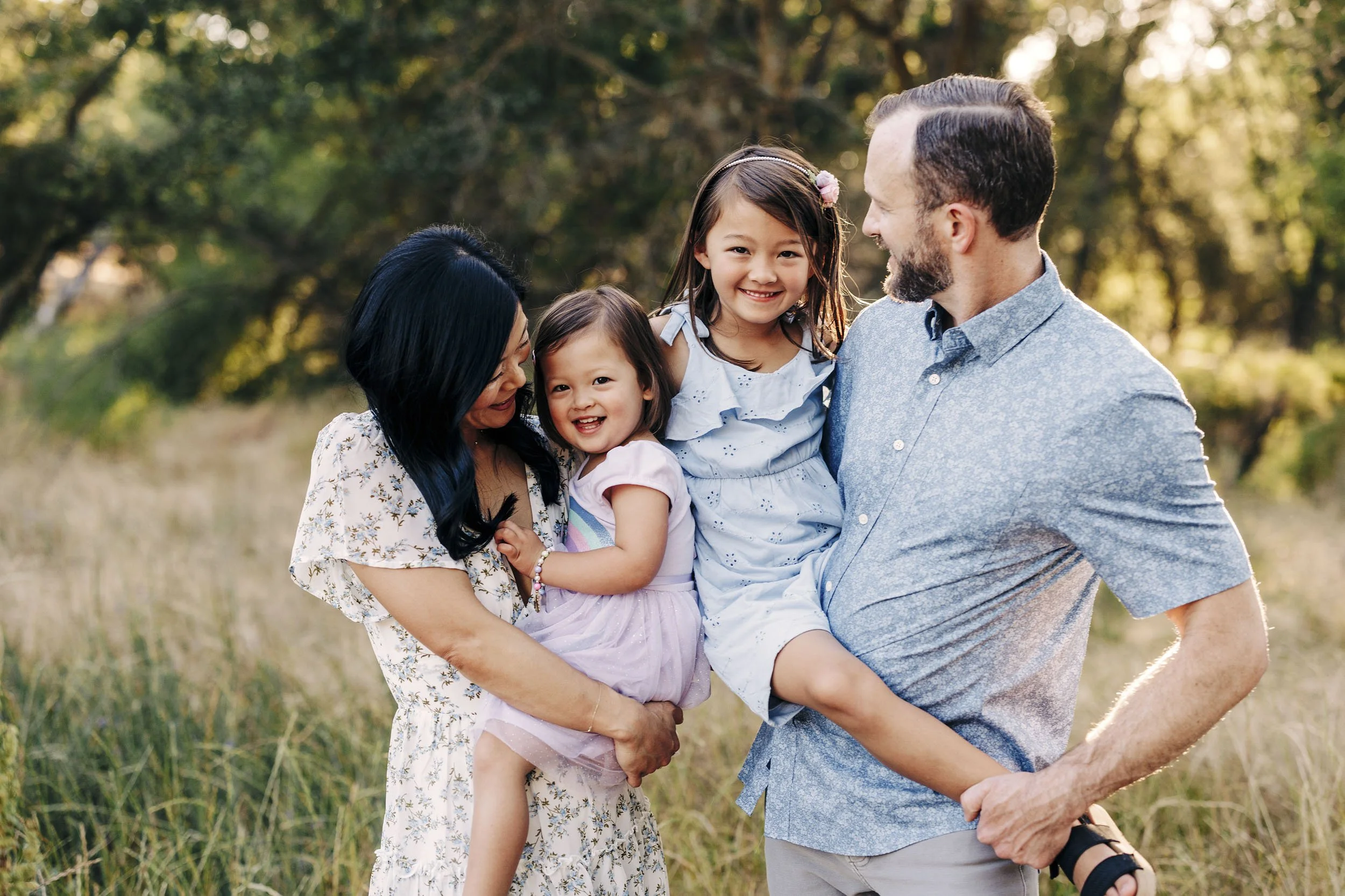 A Fun-Filled Spring Evening | Roseville Family Photographer