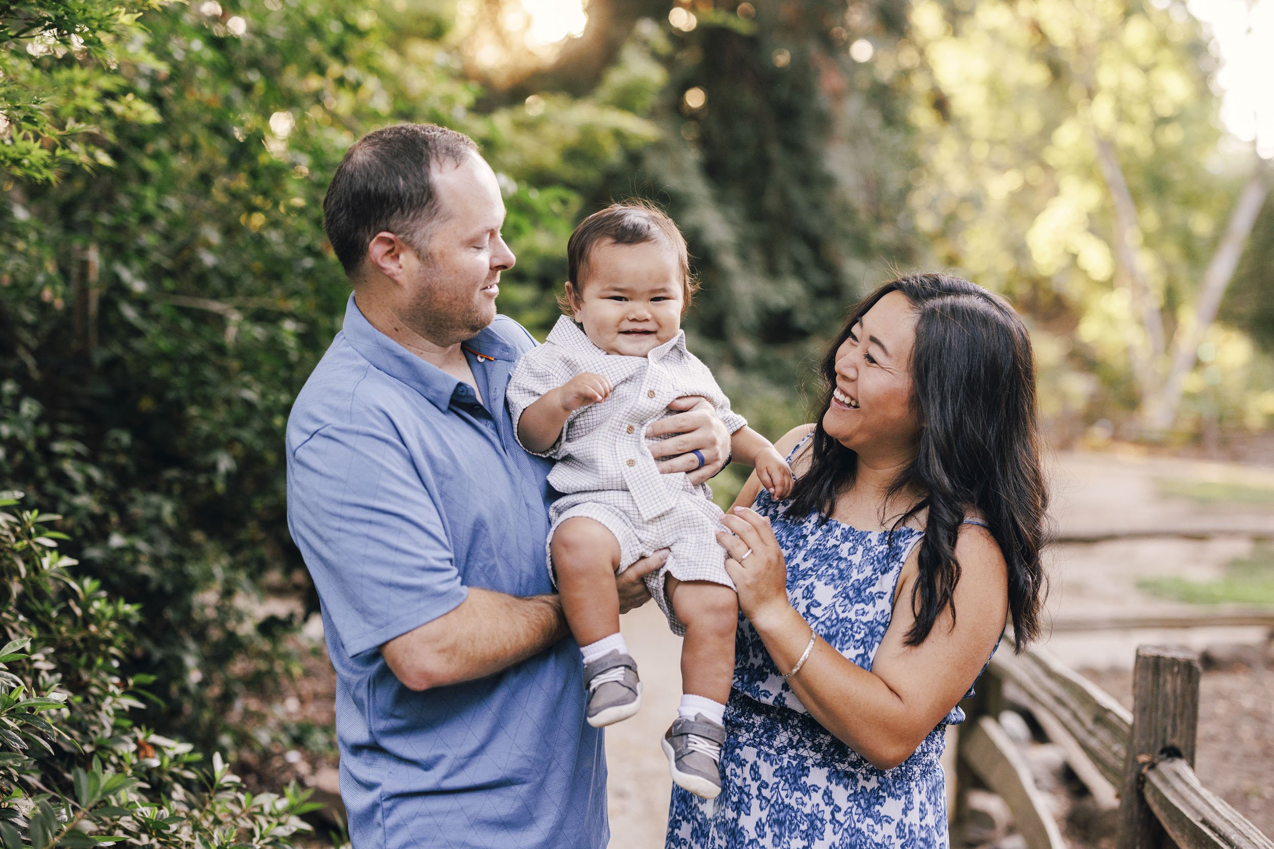 A Beautiful Morning With Beautiful Light | Sacramento Family Photographer