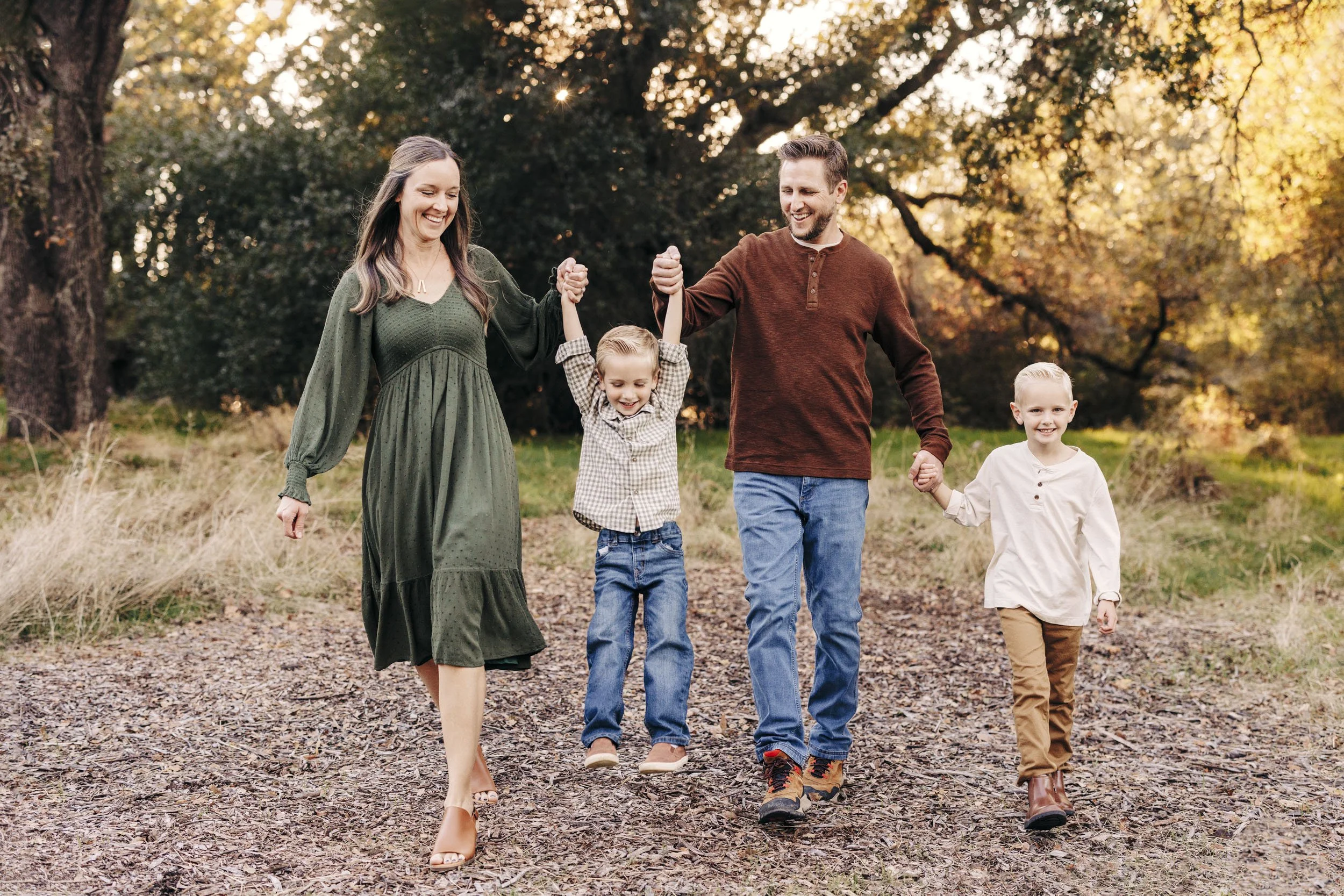 So Much Fun Together | Roseville Family Photographer