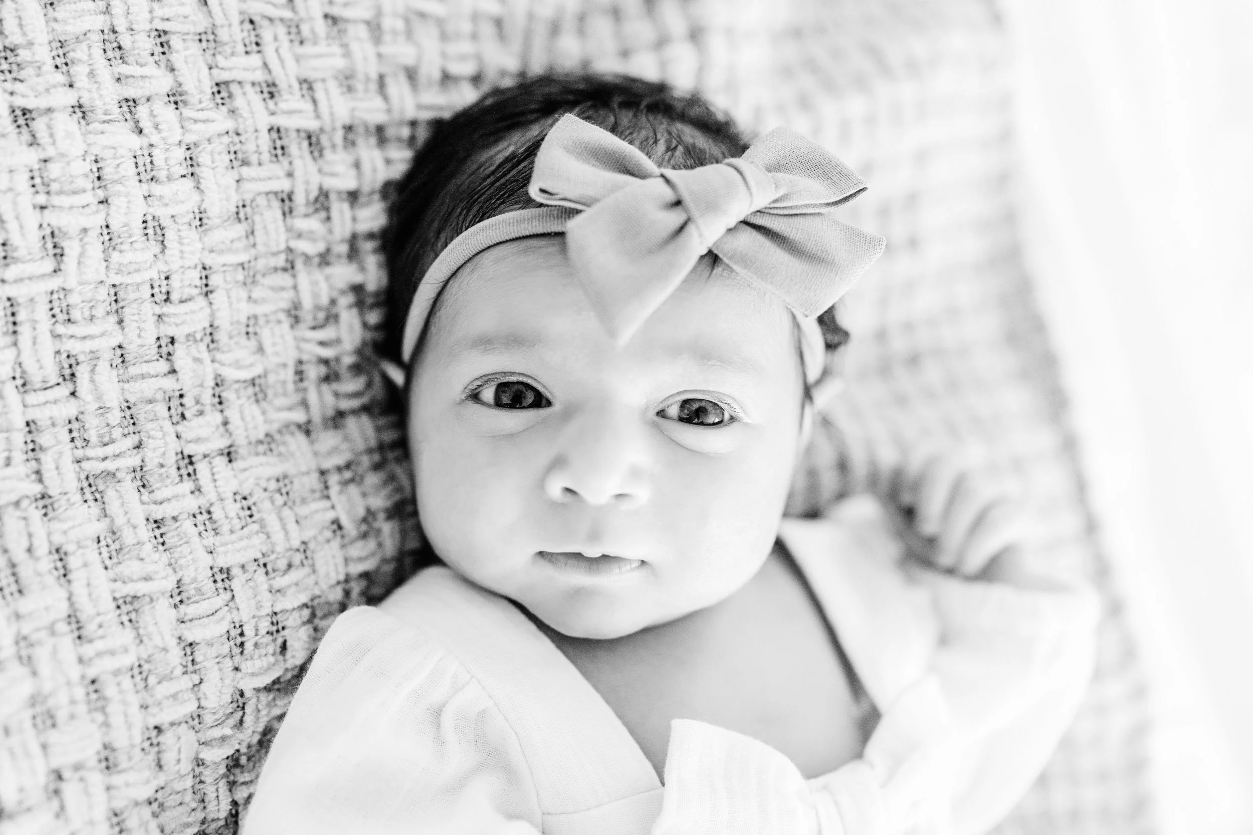 She’s Here! | In-Home Roseville Newborn Lifestyle Photographer 