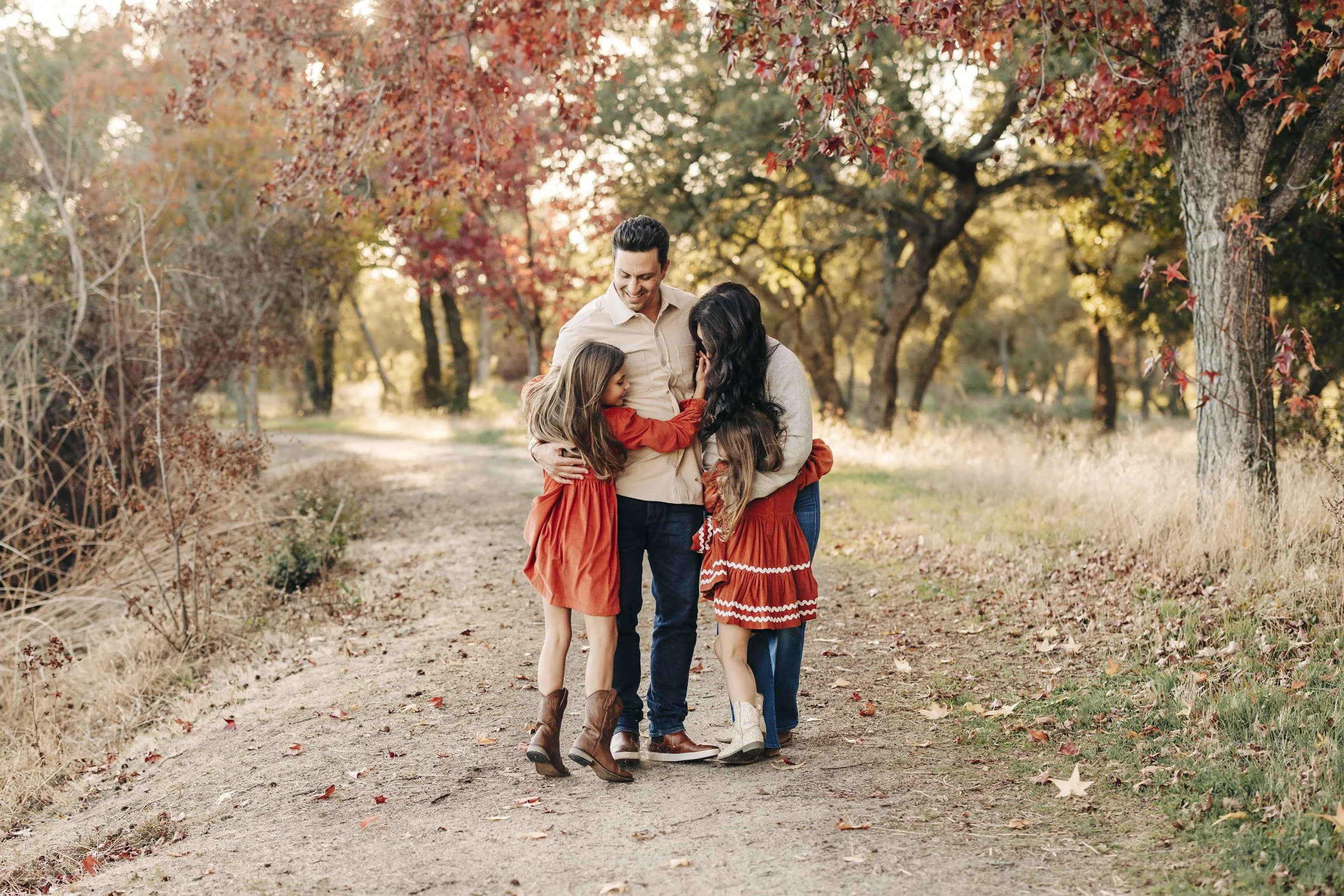 Beauty in Their Backyard | Granite Bay Family Photographer