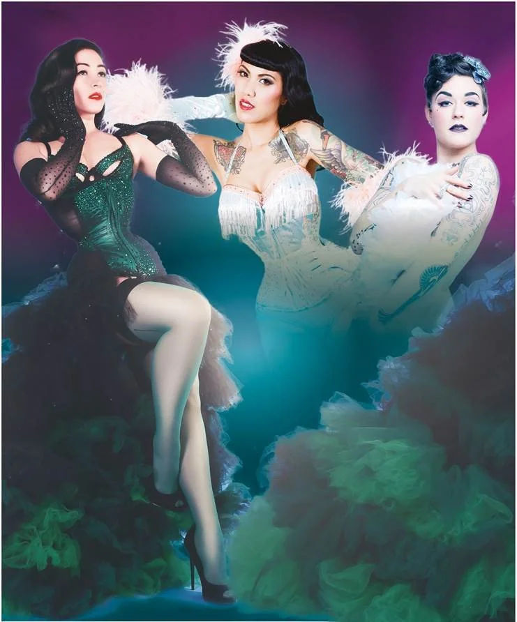 Torvikopla Big Band on Burlesque exposé 2017 -illan orkesteri