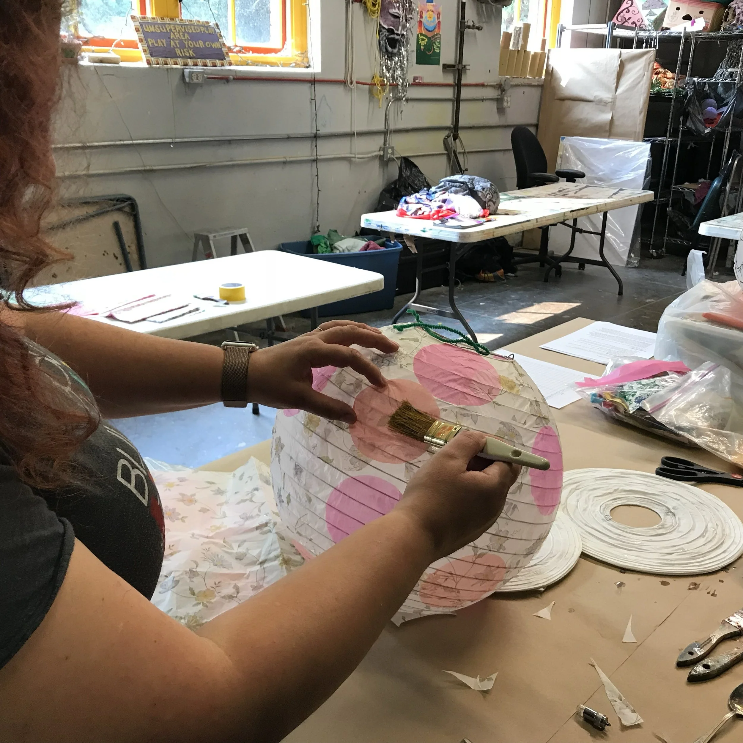 Luminata lantern workshop