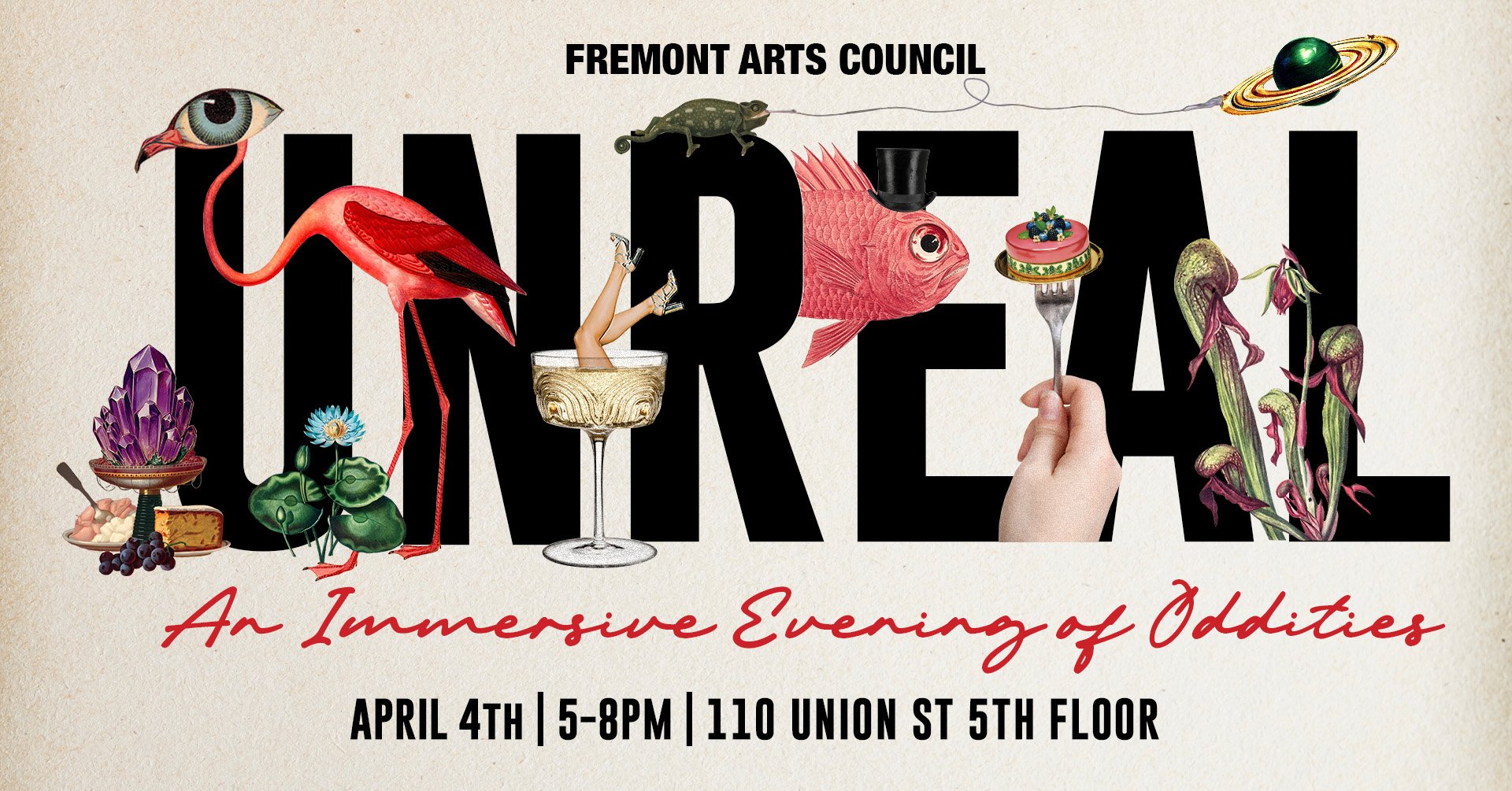 UNREAL. An Immersive evening of Oddities