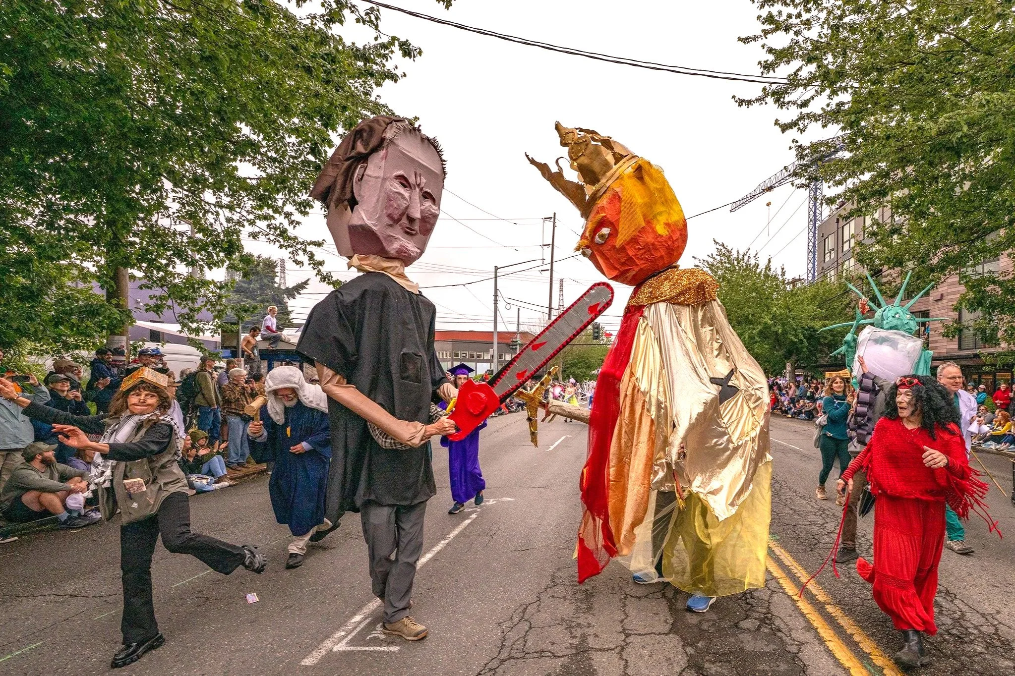 Intro Workshop: Giant Puppets Engineering