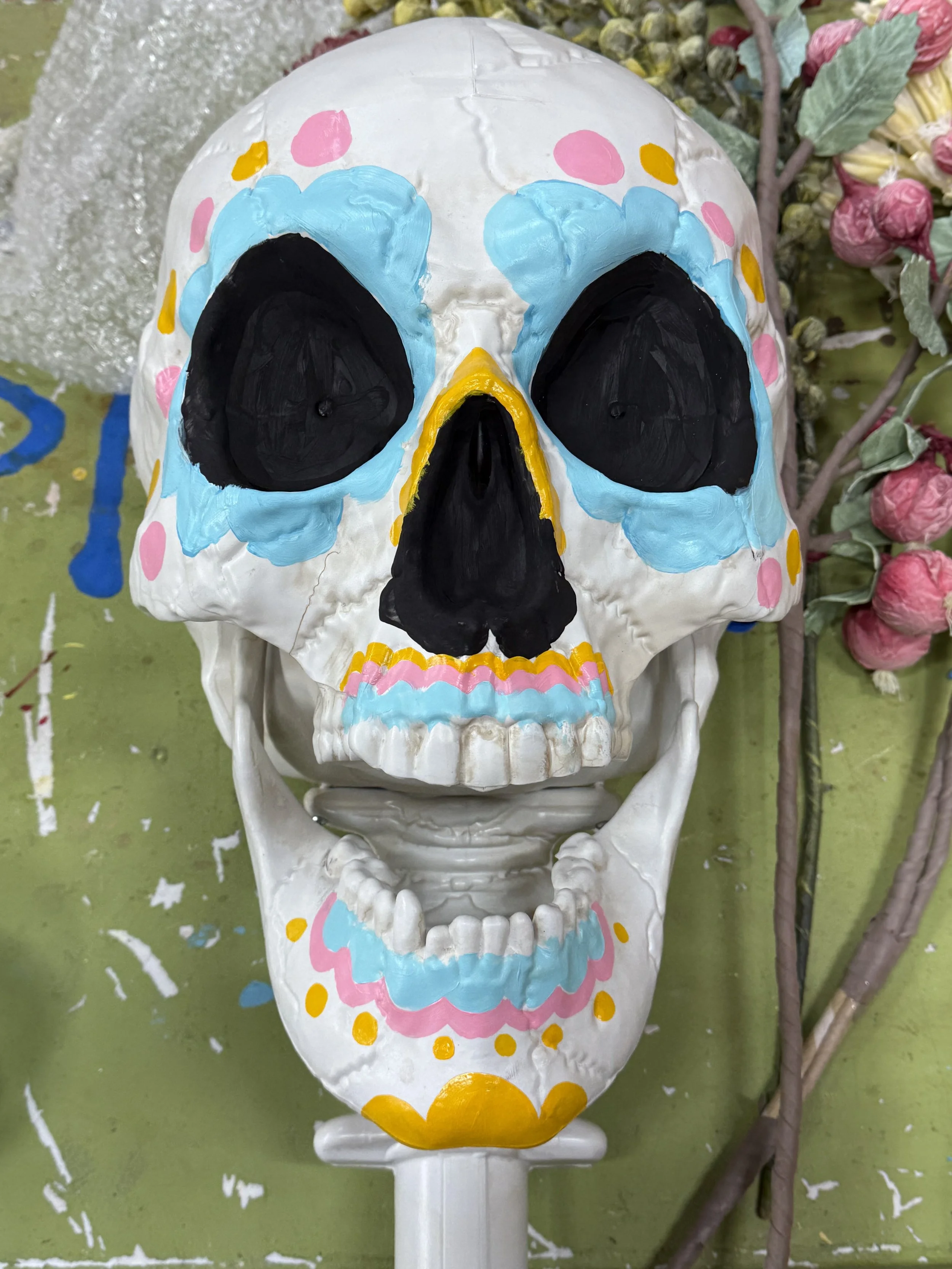 LA CATRINA & EL CATRÍN MASKS 