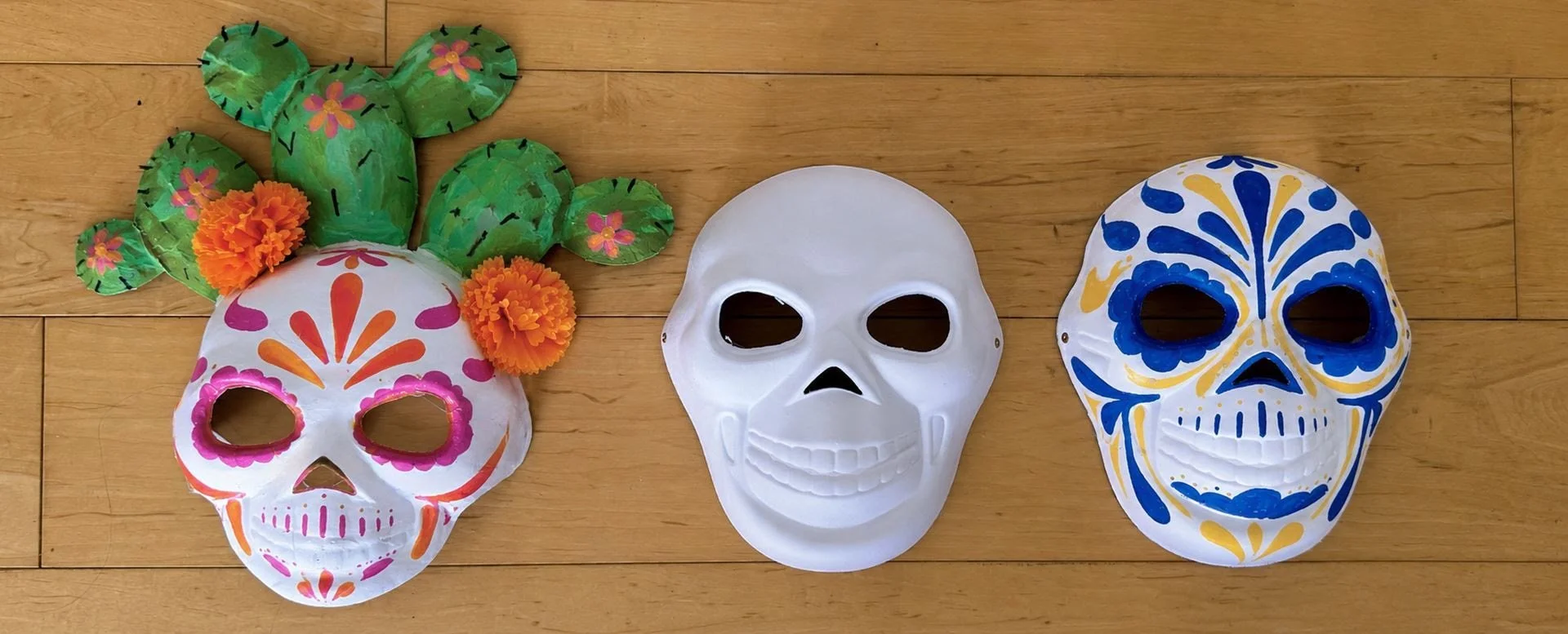 CALAVERA MASKS WORKSHOP