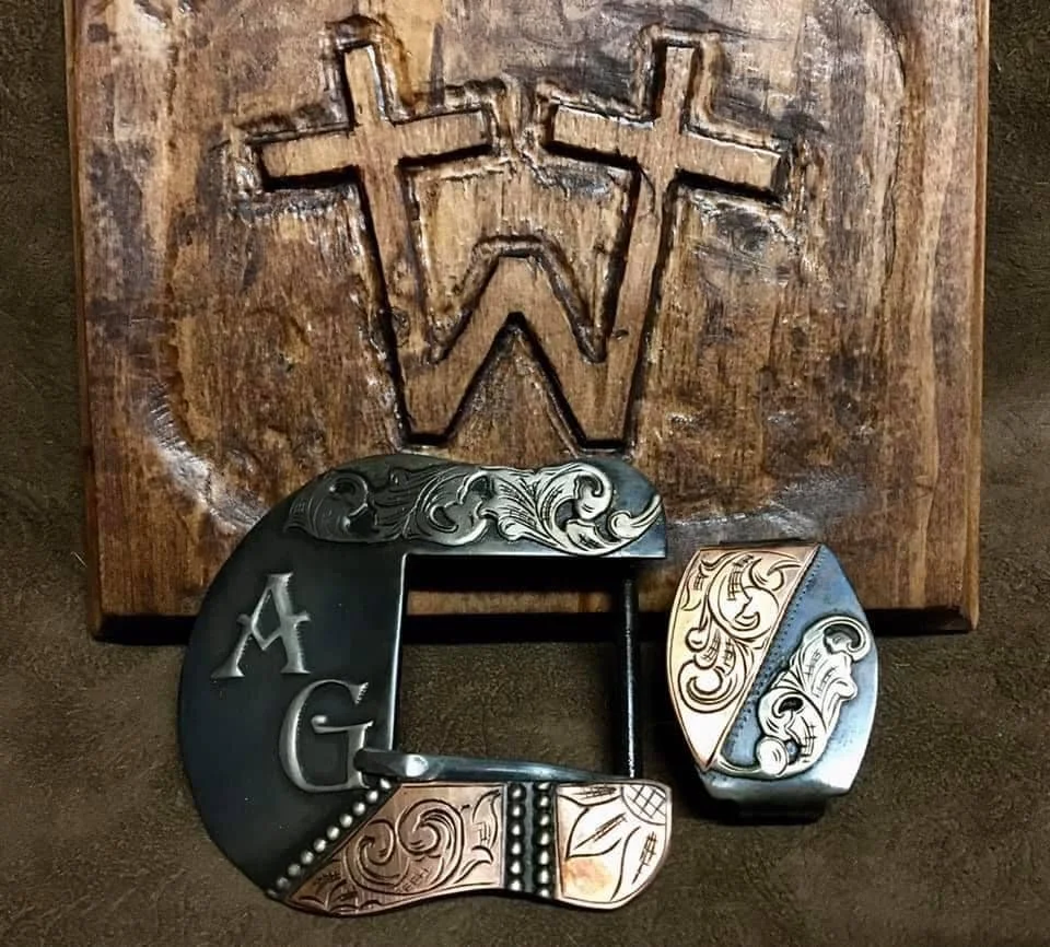 D.Williams Buckles and Spurs