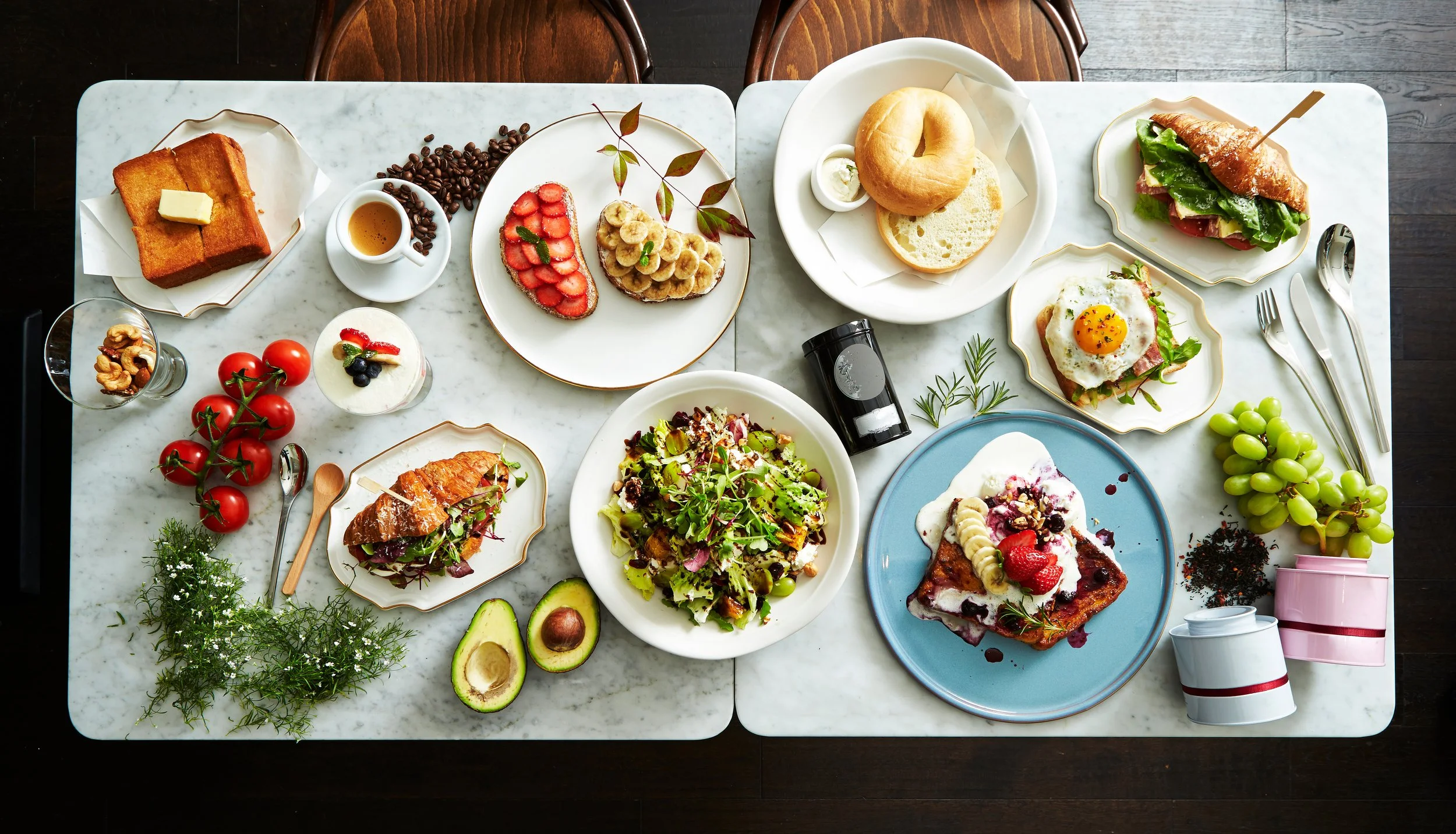 Menus — The Pepper Club