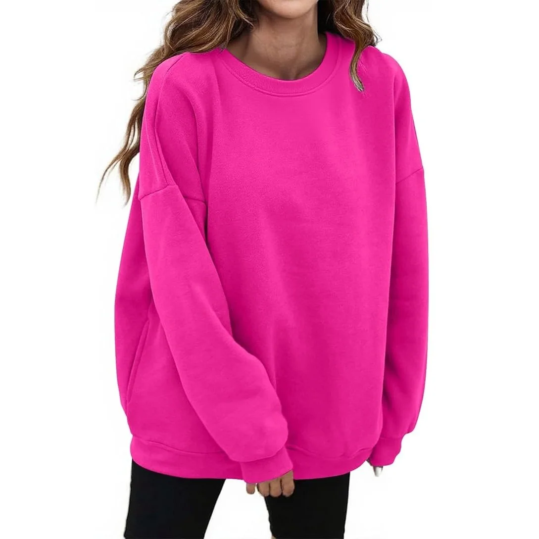 Pink Oversized Sweater