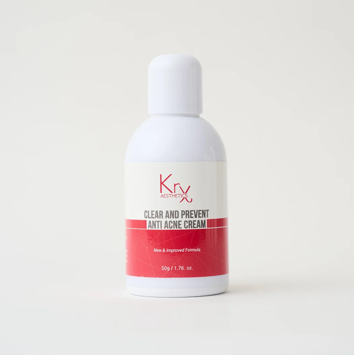 KrX Clear + Prevent Anti Acne Face Cream