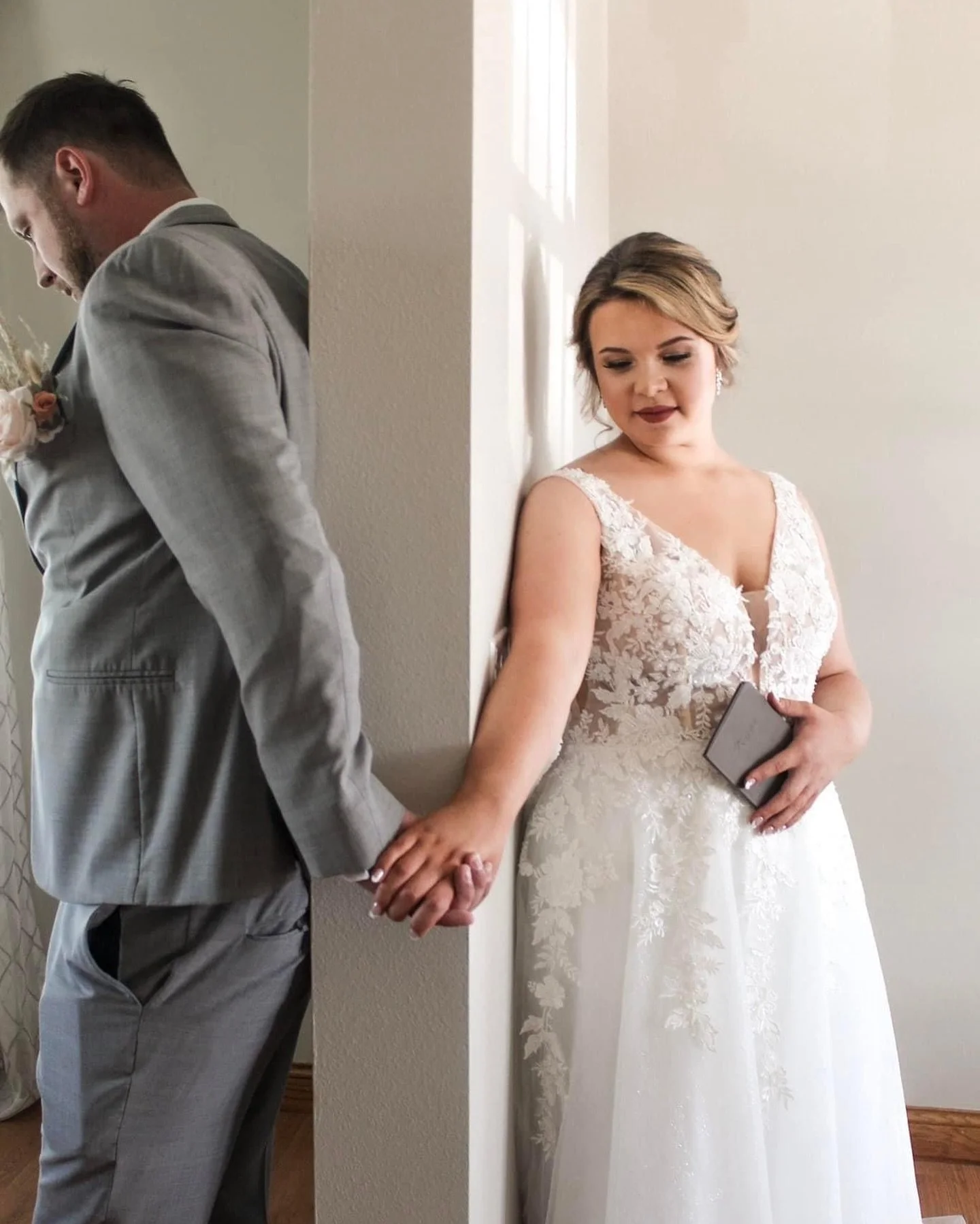 I was so excited when @daniellemariehairr asked me to do her wedding makeup! She&rsquo;s a dedicated and hardworking woman who I truly admire. It was an honor to be a part of her special day. 💕