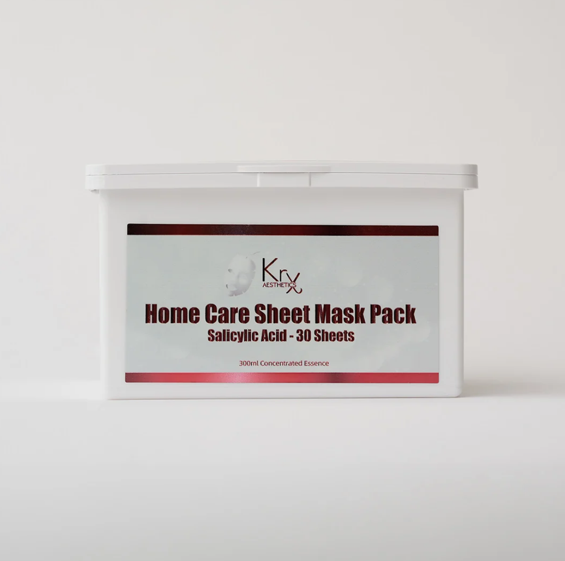 KrX Salicylic Acid Home Care Masks